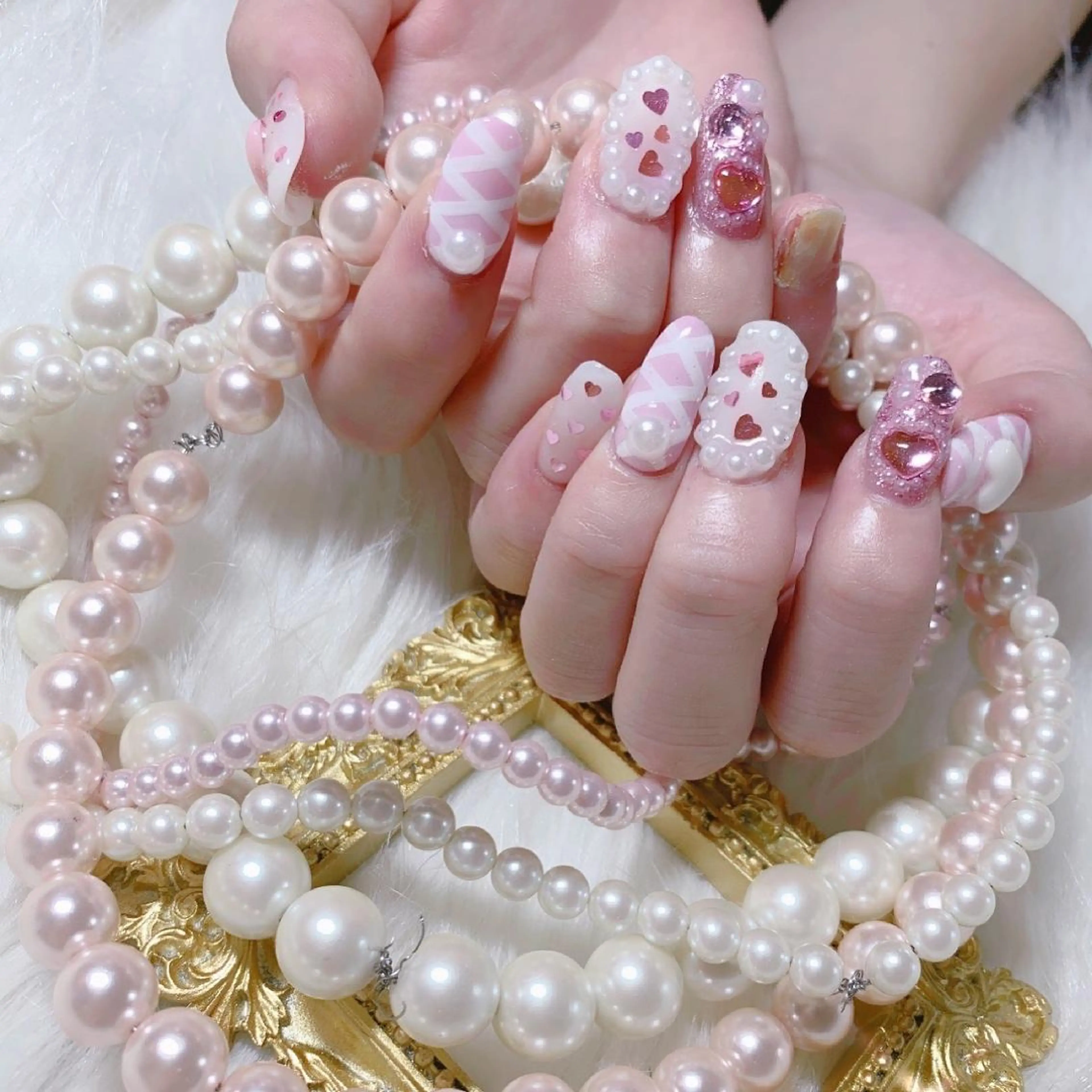 ネイル nail salon Pink Aliceのネイルデザイン