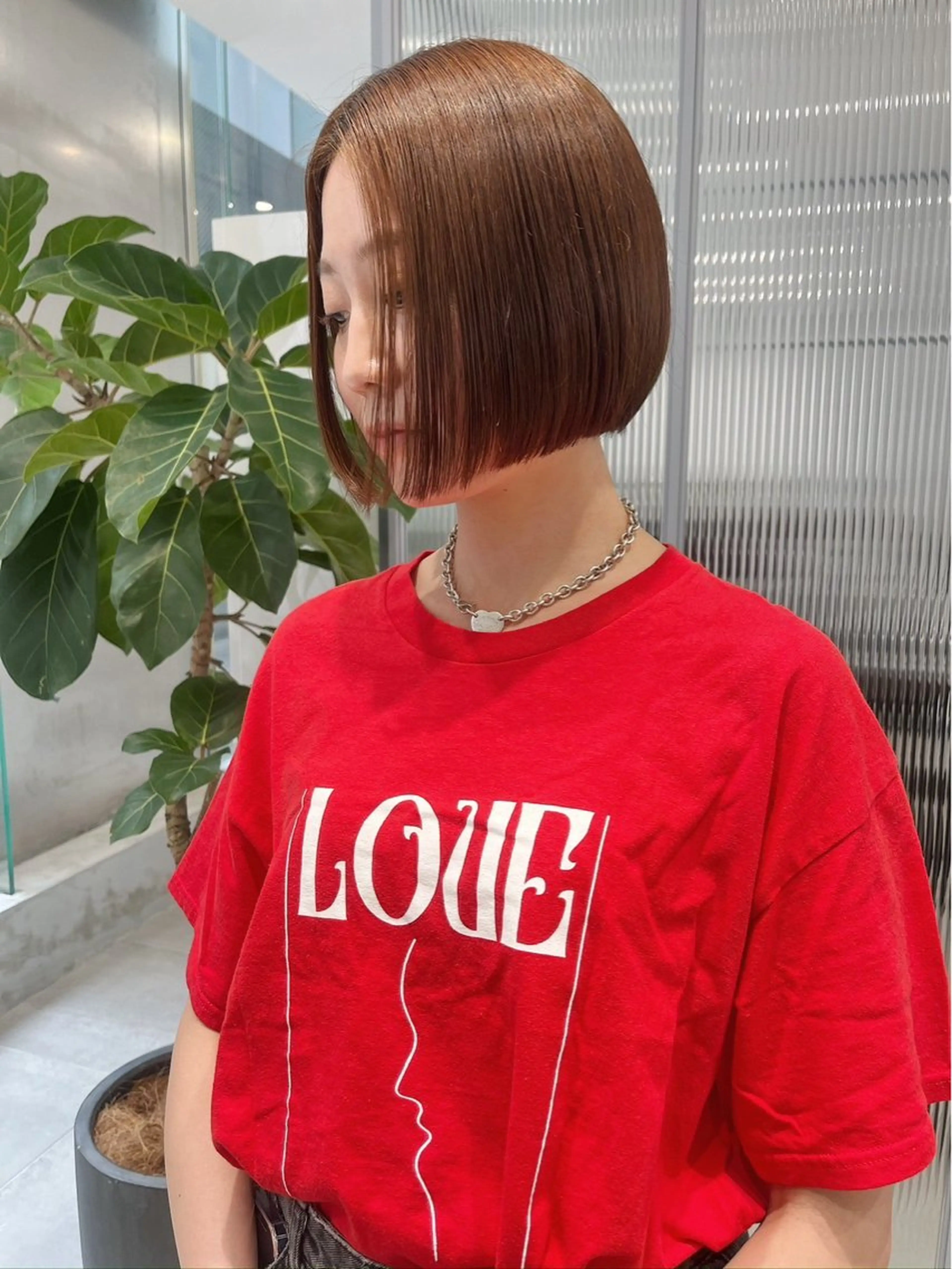 ショート カット ひかり／ショート ／似合わせカットのヘアスタイル