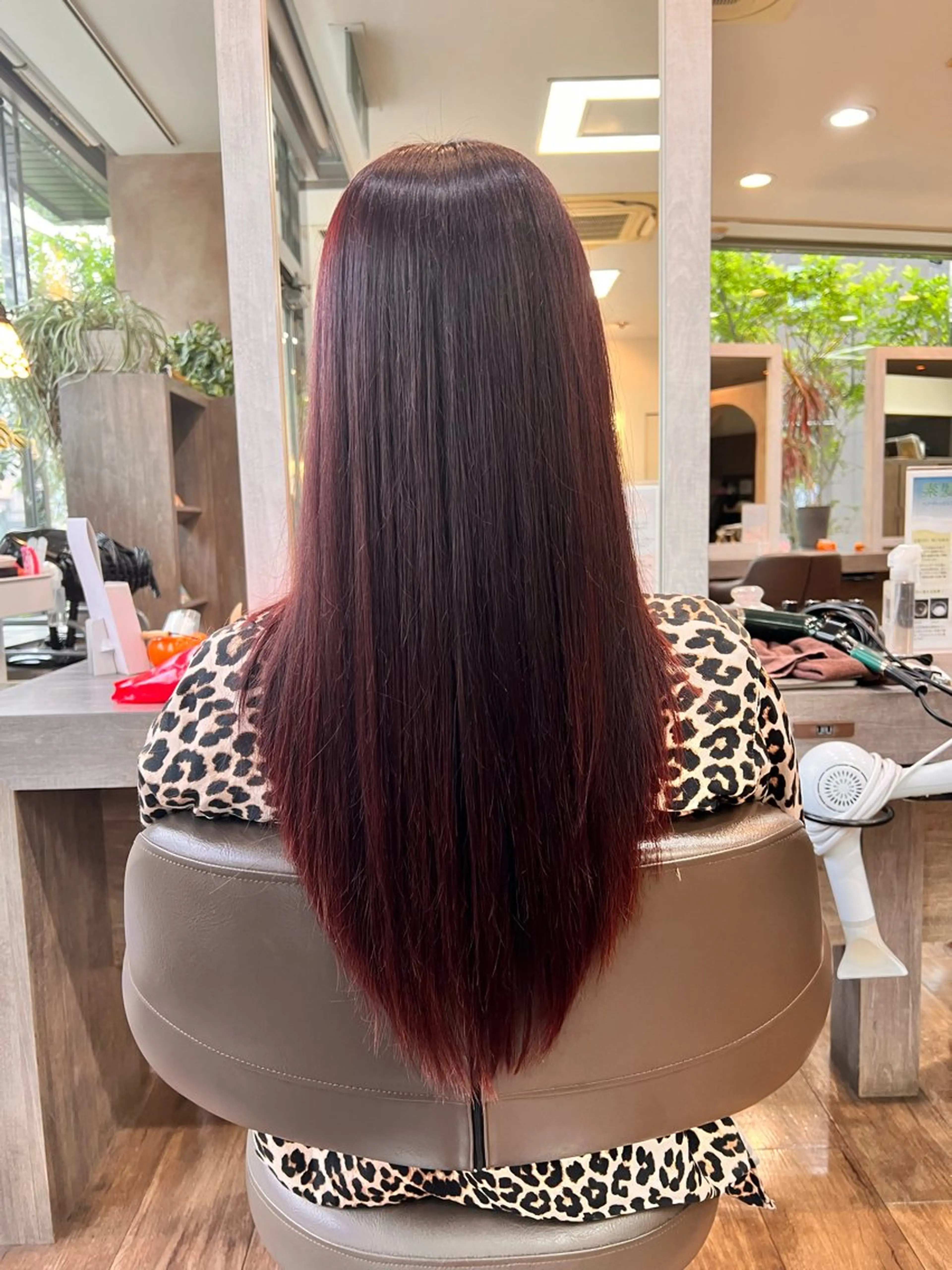 ロング 【MOND】斎藤 竜雅のヘアスタイル