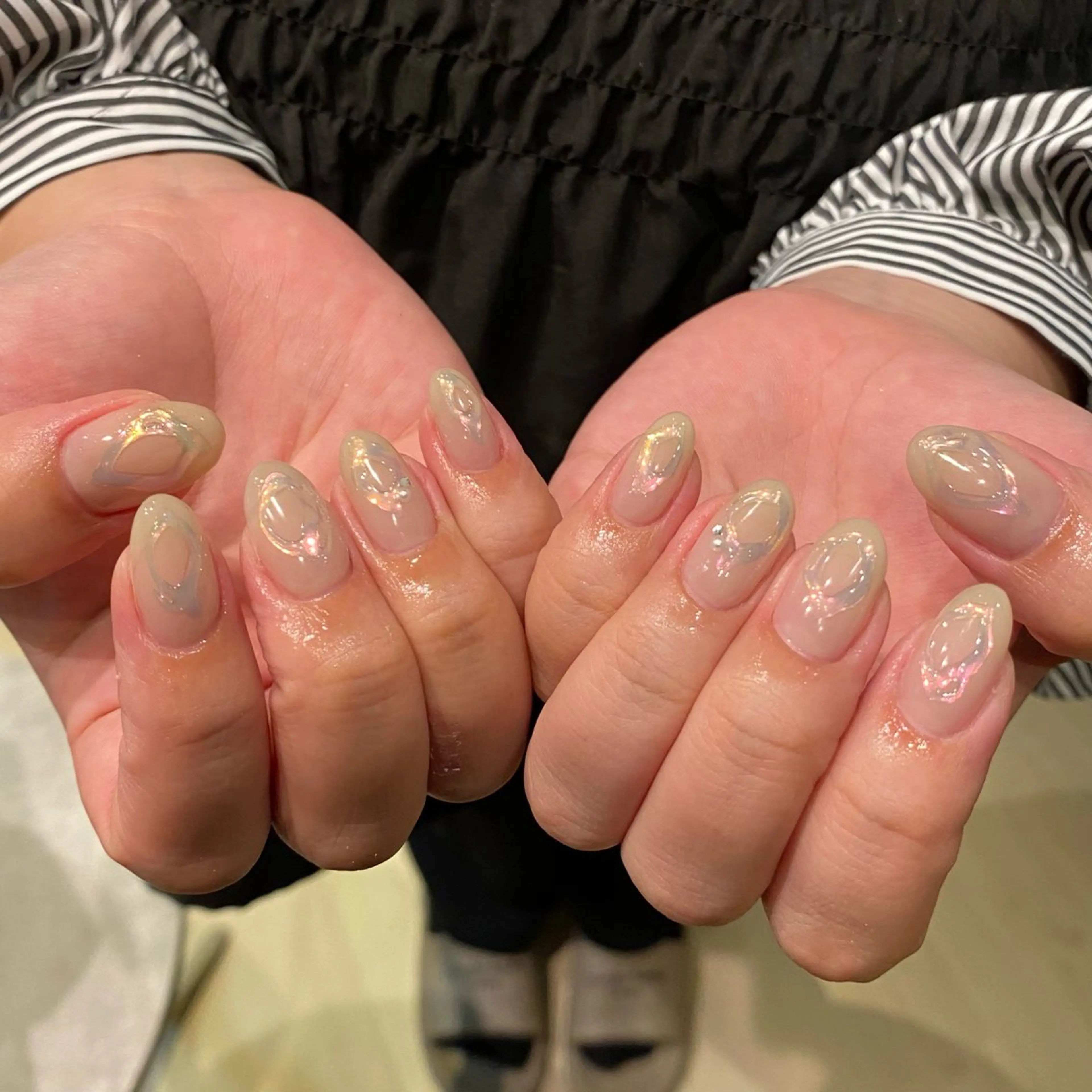 ネイル ハンドネイル ecrin エクラン maiのネイルデザイン