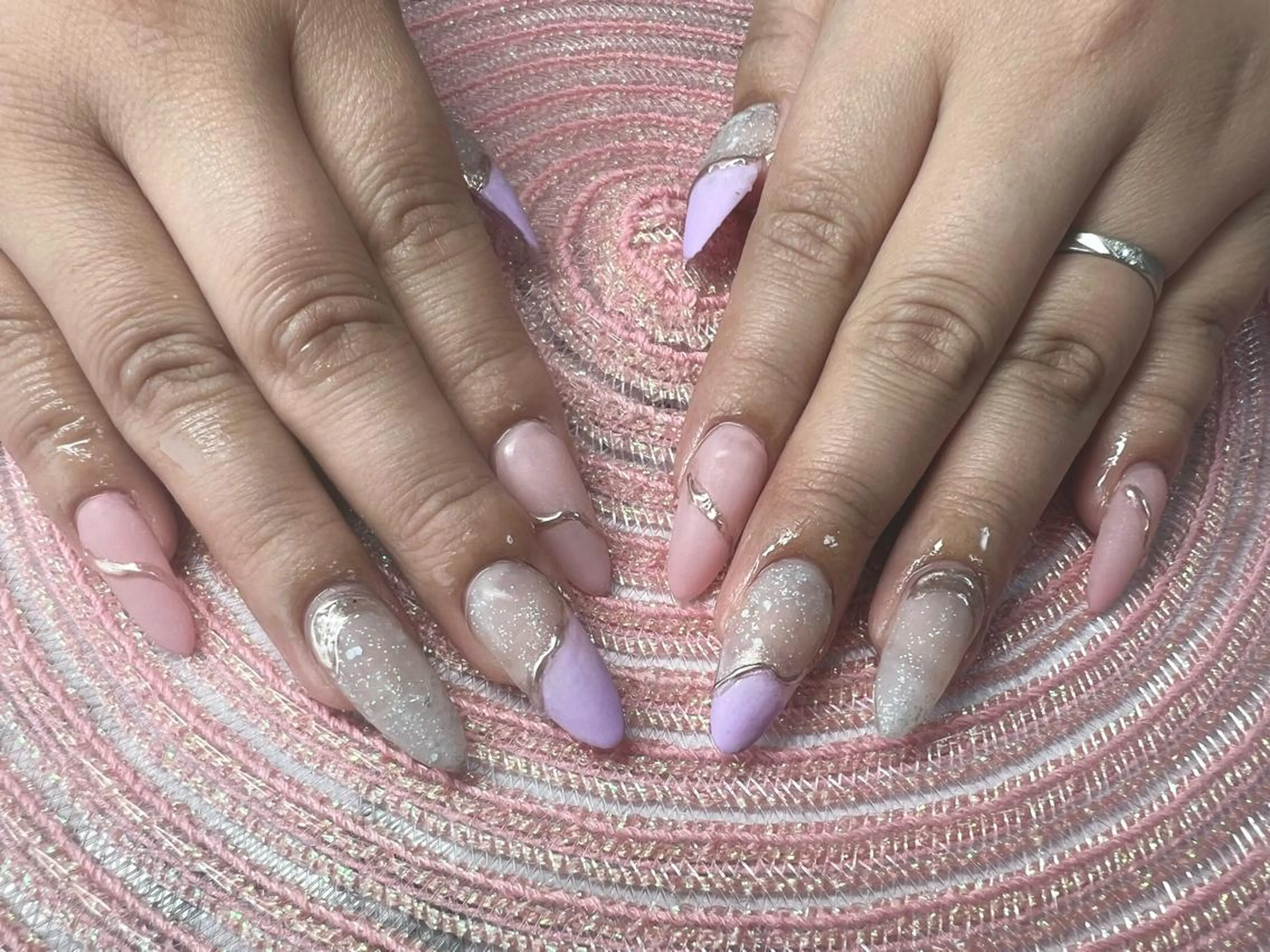 ネイル 持ち込み Ruana Nailのネイルデザイン