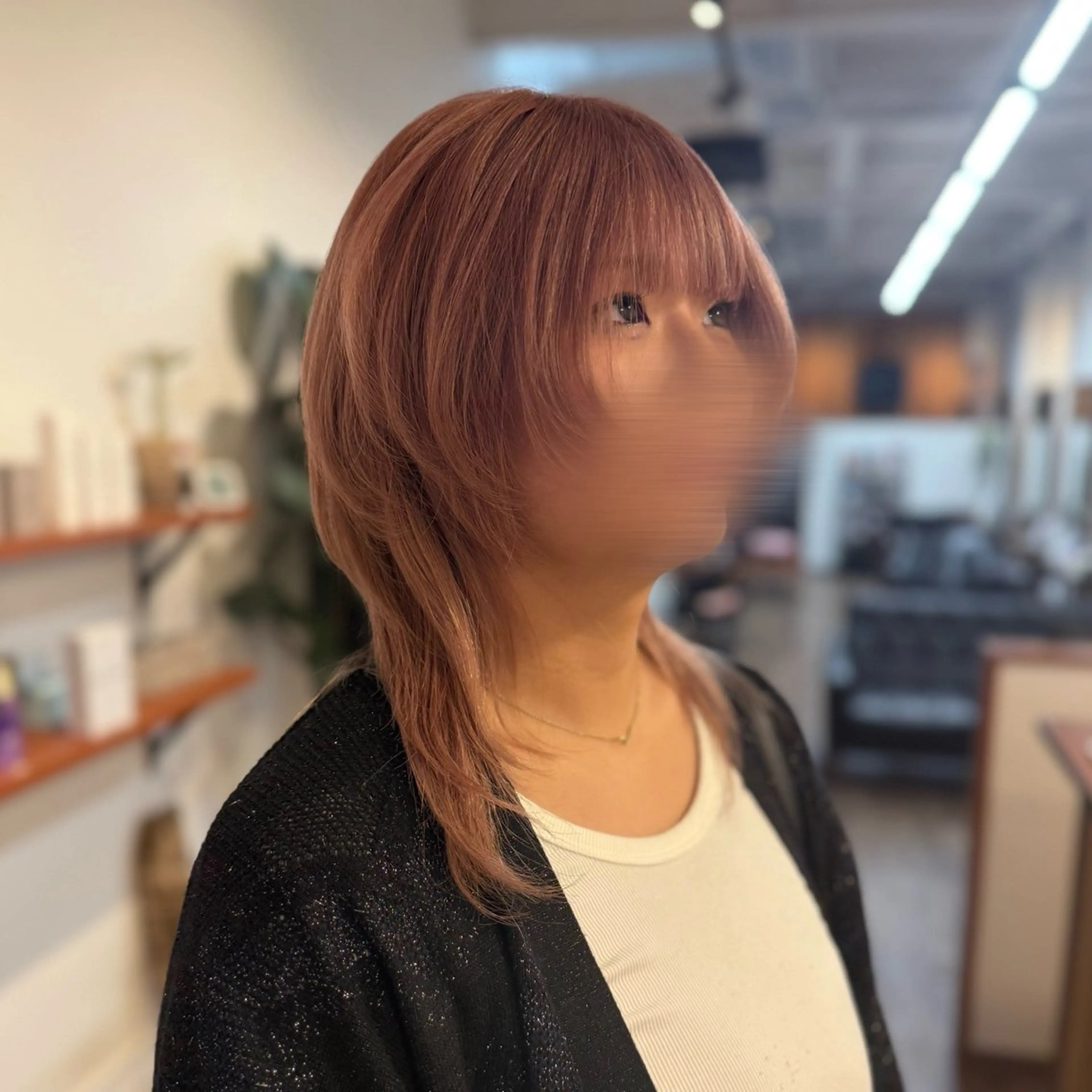 ミディアム カット souko所属・のん/ショートカット /南堀江のヘアスタイル