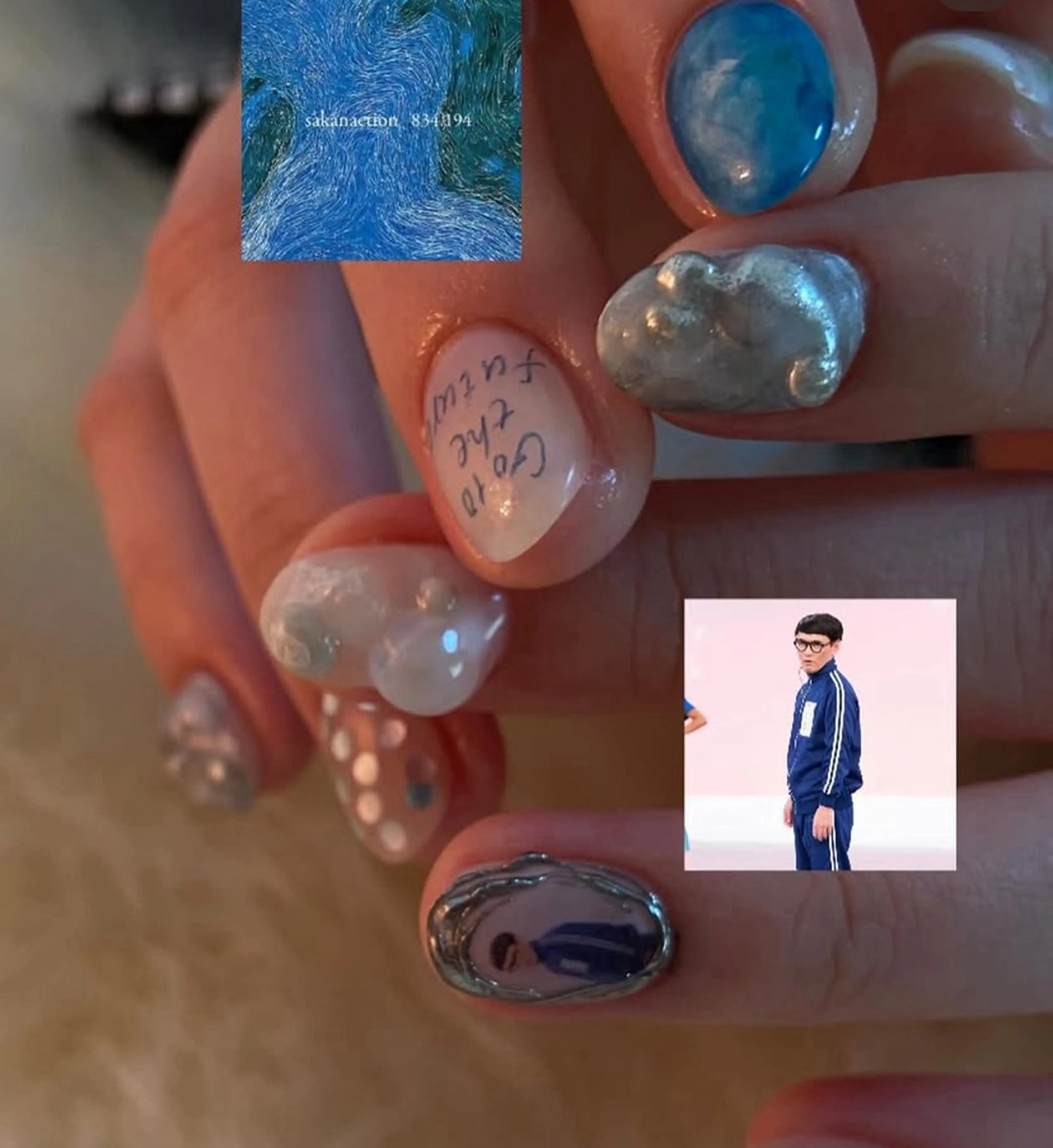 ネイル yoshinami hinataのネイルデザイン