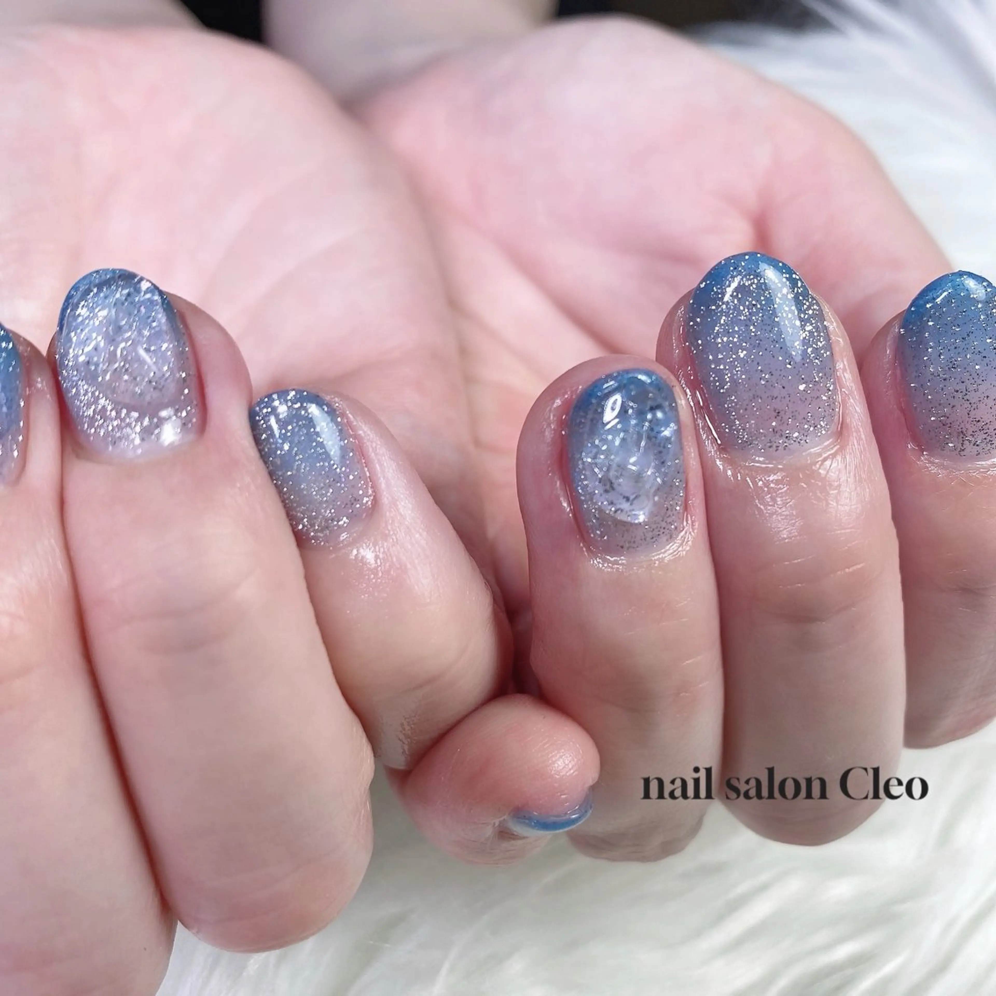 ネイル フラッシュネイル ぷっくりネイル Cleo クレオのネイルデザイン