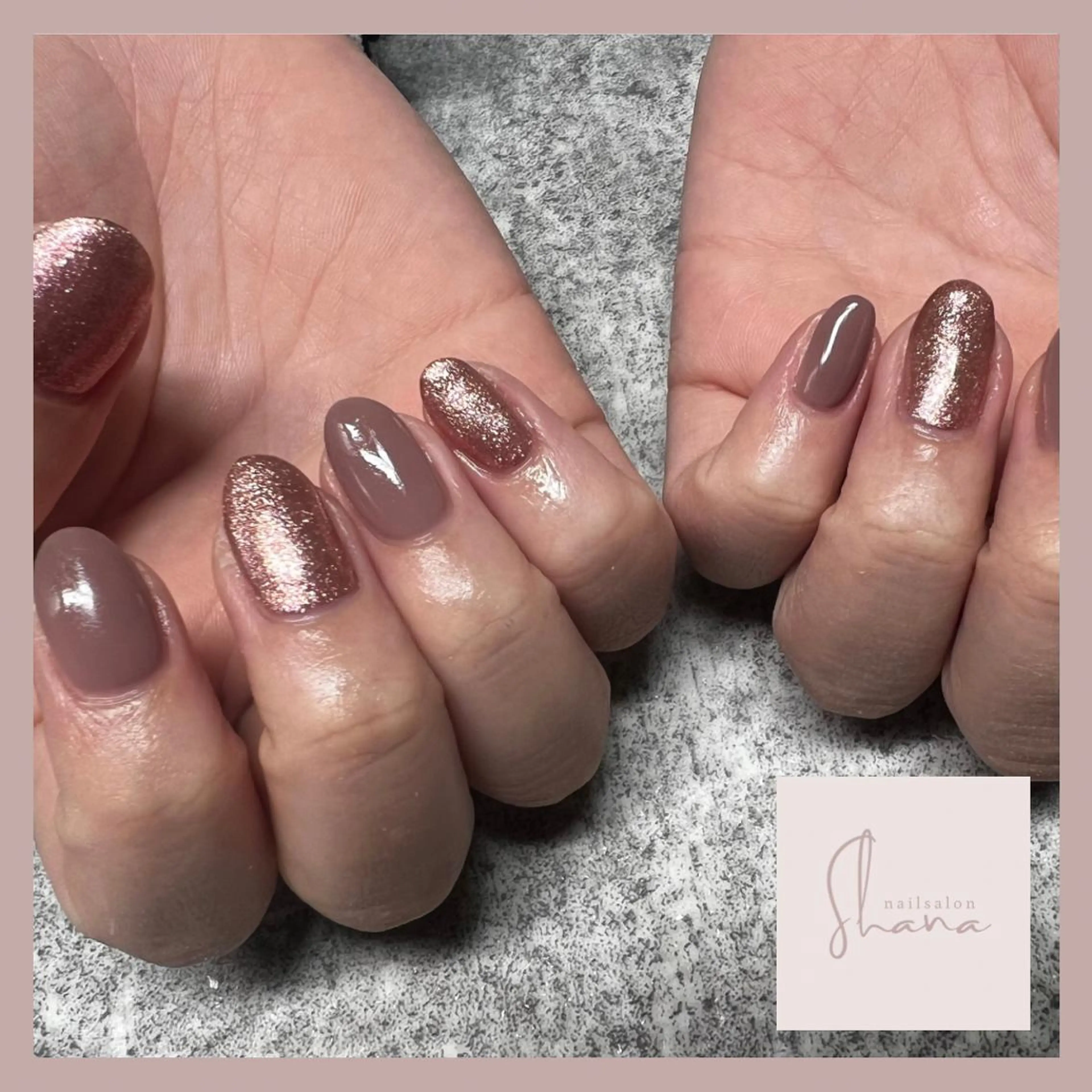 ネイル ハンドネイル shana ネイルのネイルデザイン