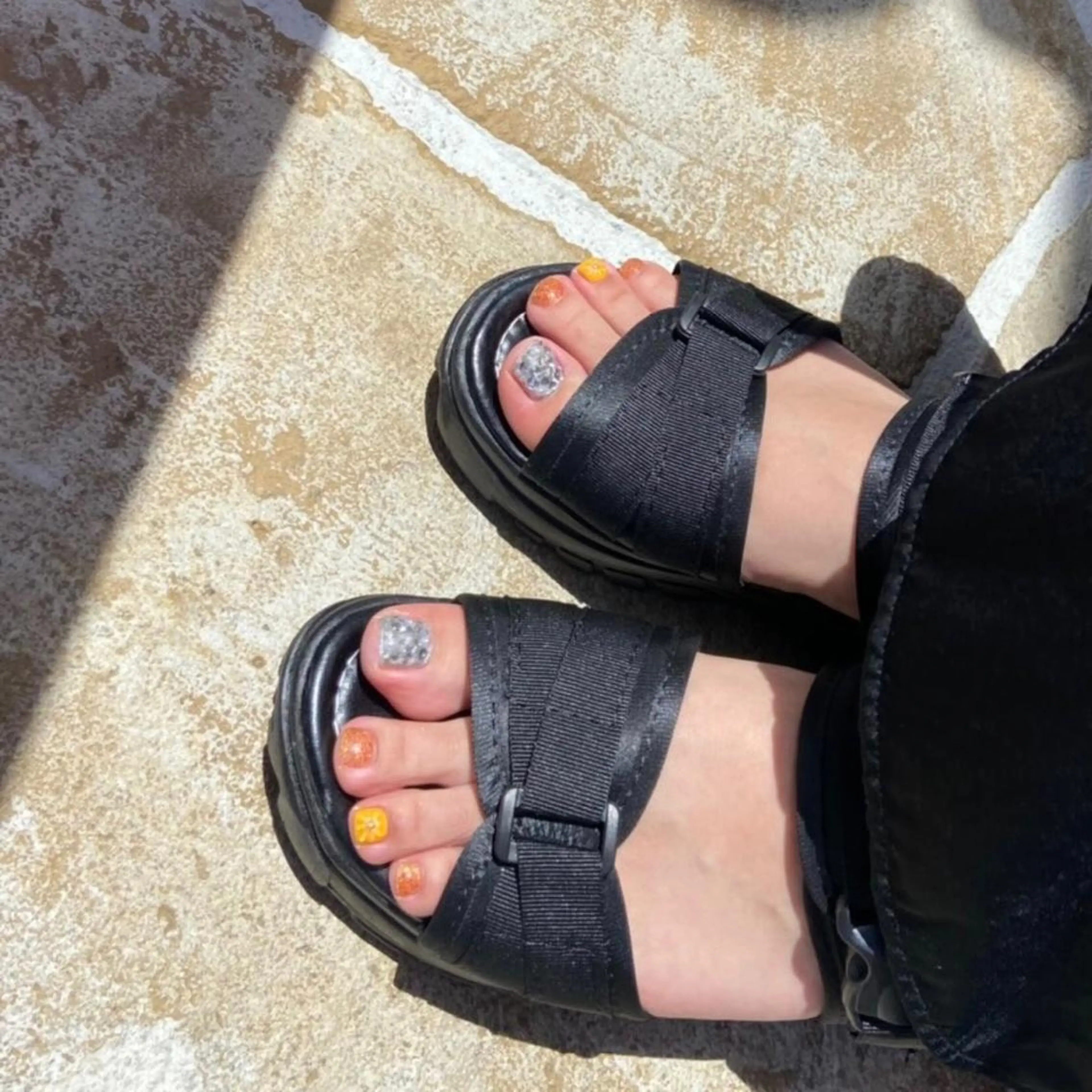 ネイル フットネイル Nail salon Nocaのネイルデザイン