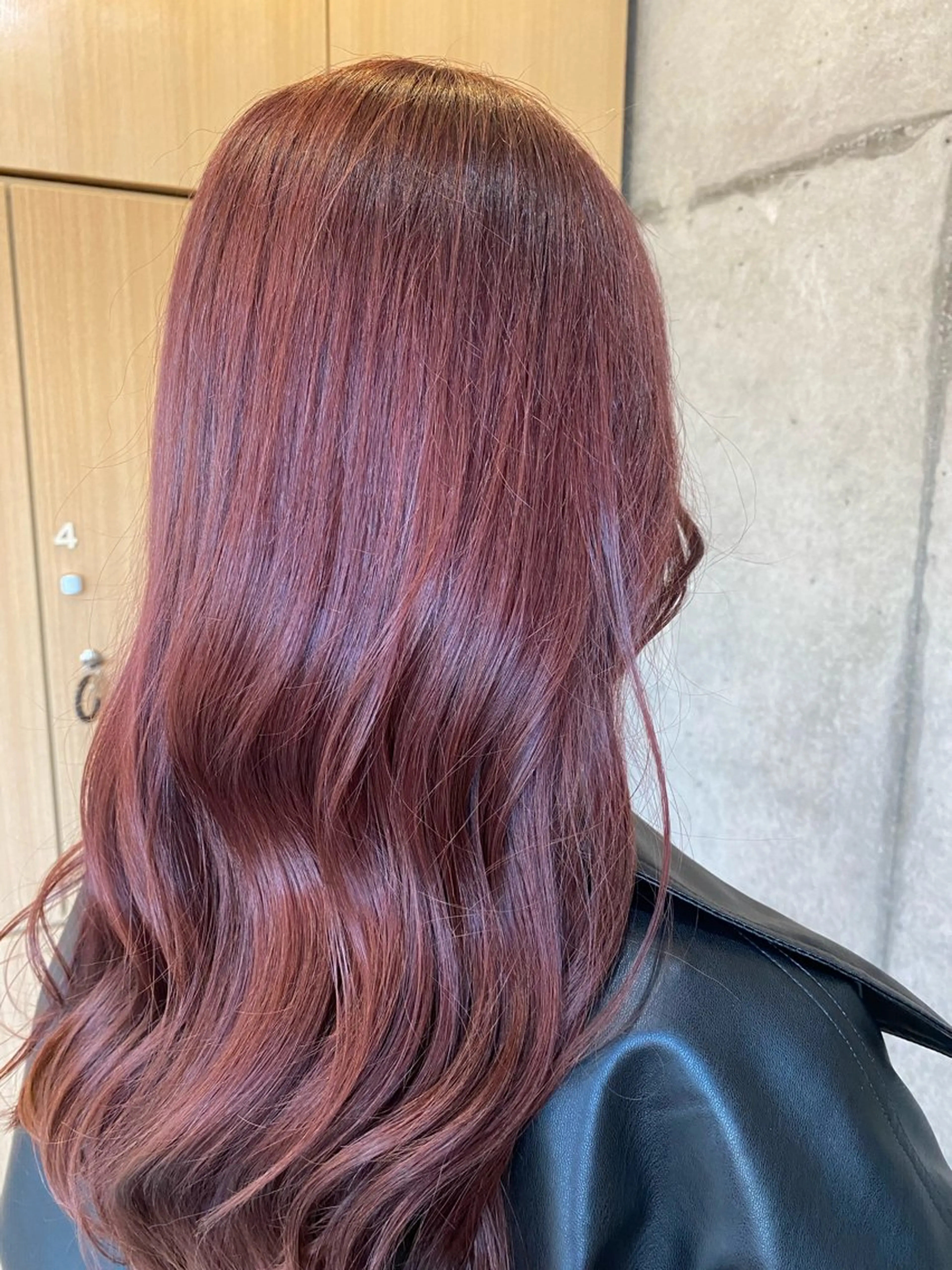 ロング カラー ラベンダーカラー ラベンダーピンク ピンクカラー HIYORI🧁 登戸のヘアスタイル