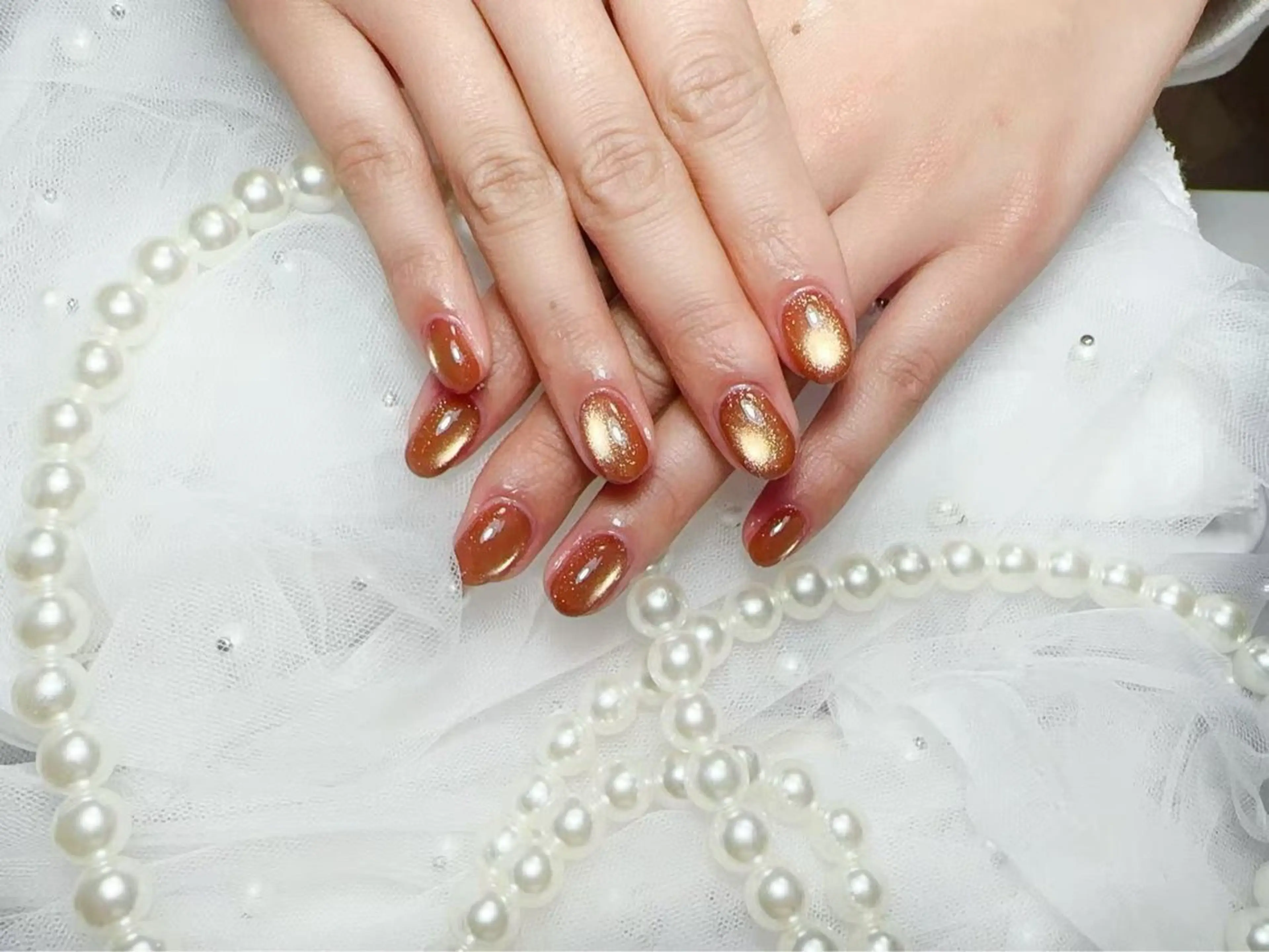 ネイル ハンドネイル ハンドケア ゆ きのネイルデザイン