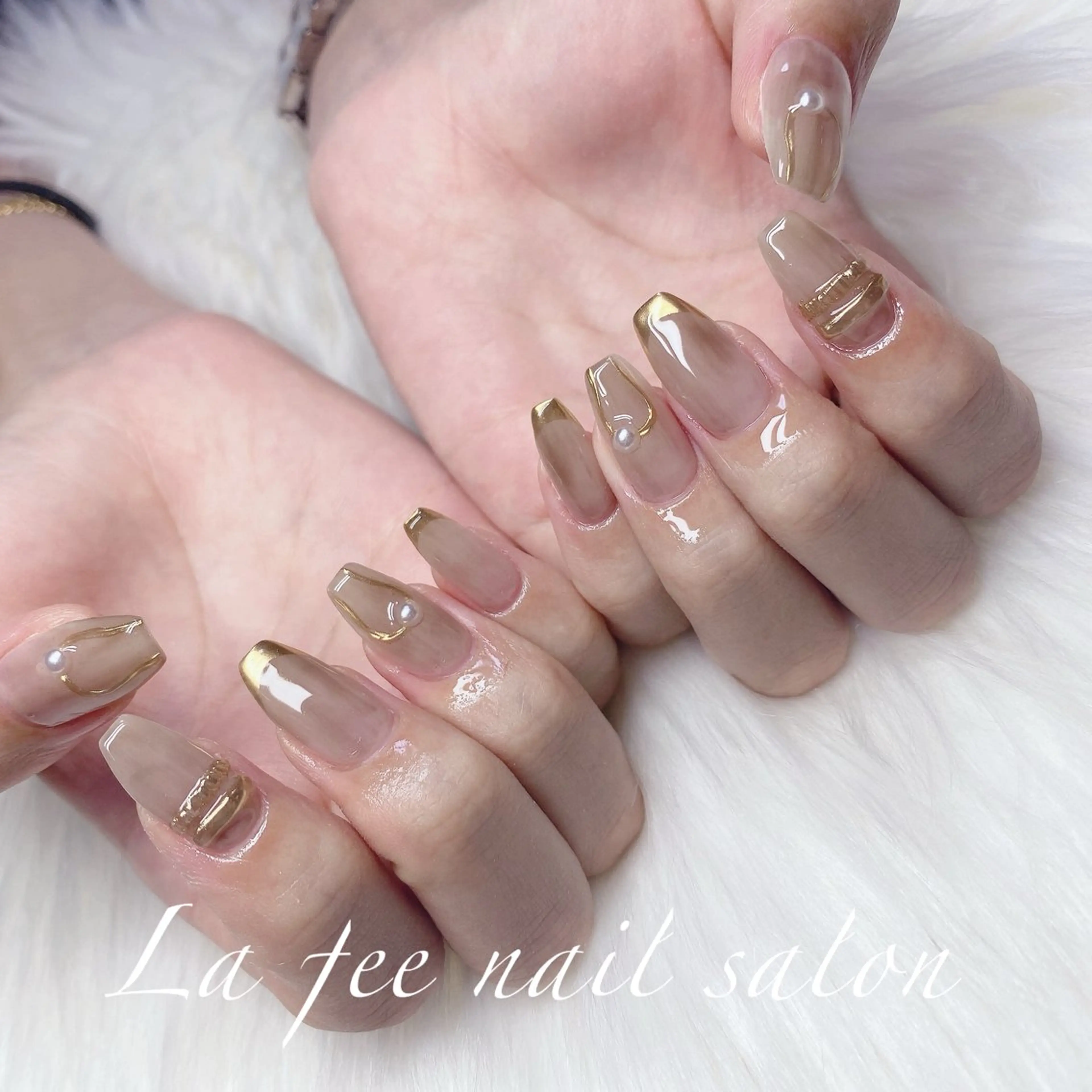 ネイル ハンドネイル ハンドケア La feeのネイルデザイン