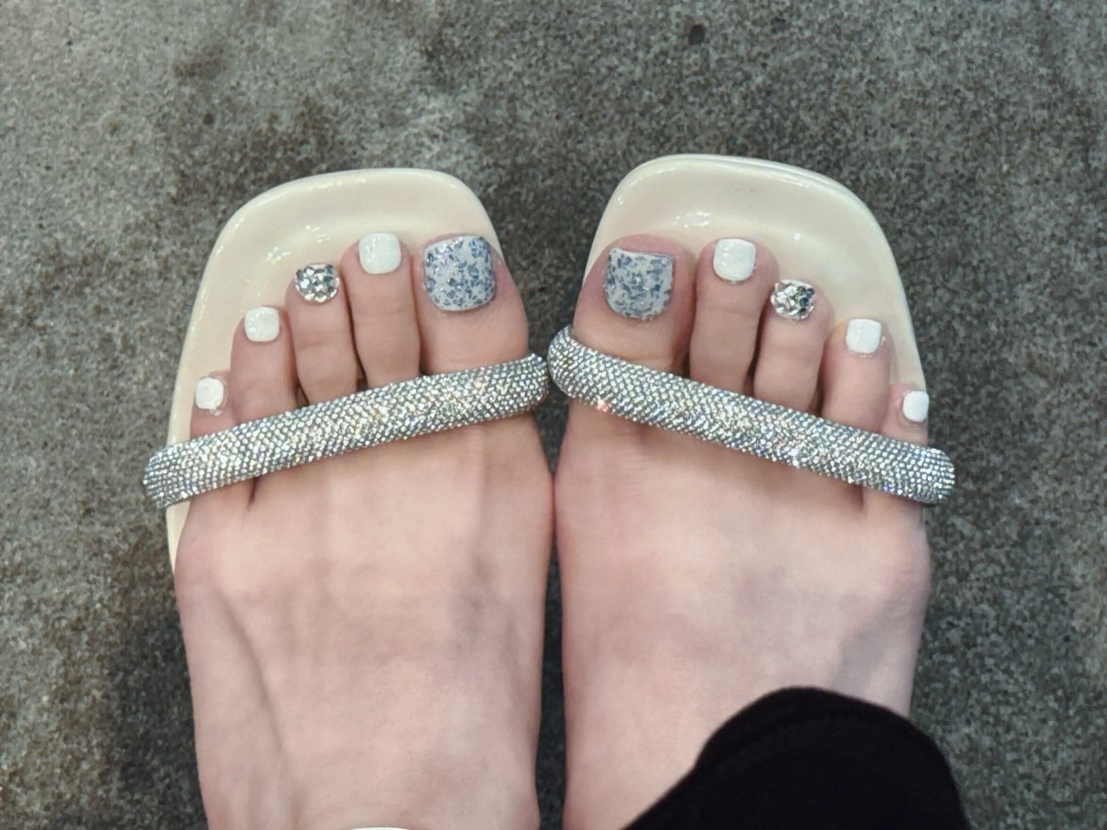 ネイル アートネイル 持ち込み ニュアンスネイル シンプルネイル リセス 高田馬場のネイルデザイン