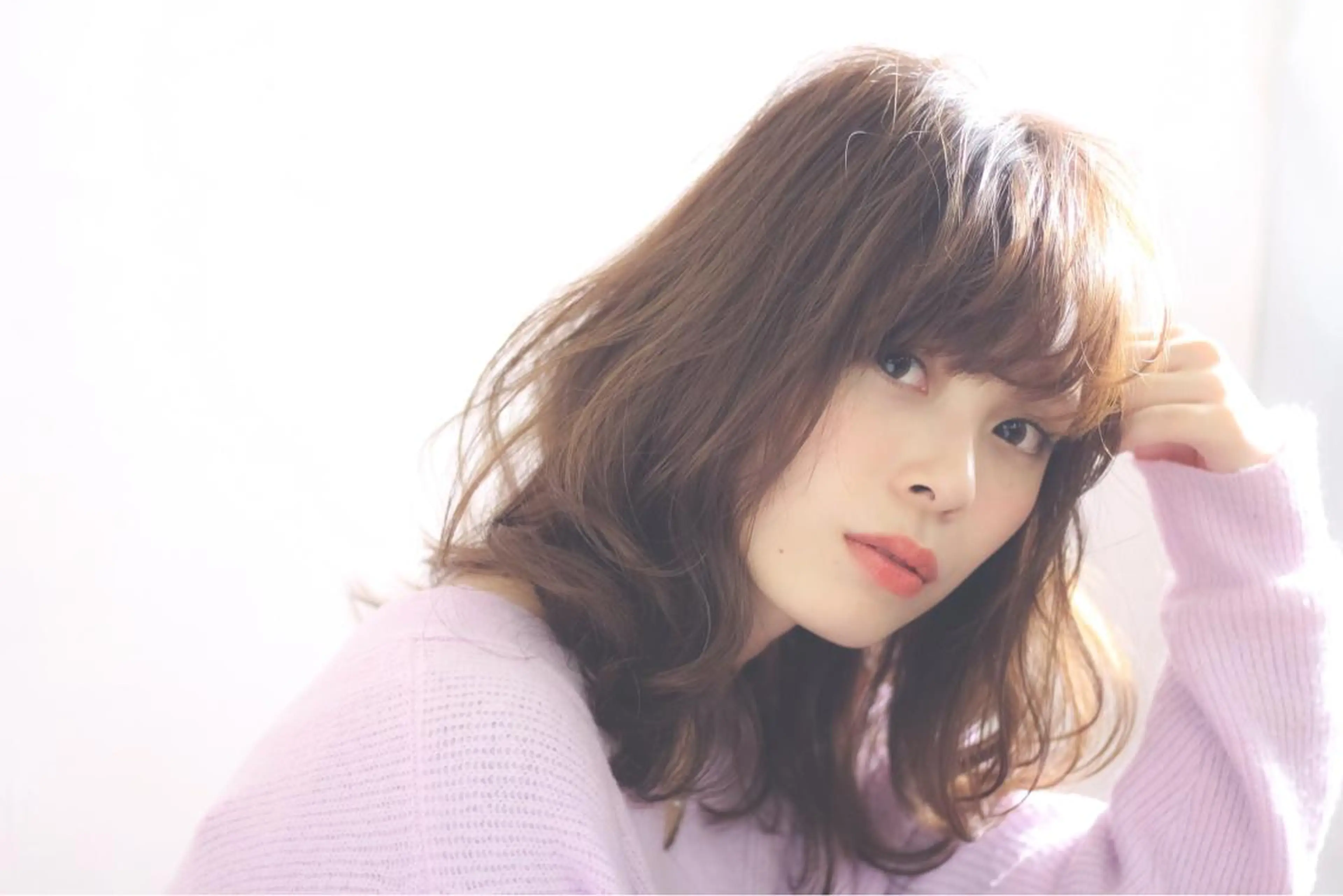 セミロング SALOWIN大宮suite所属・🫧髪質改善🫧 園城寺裕也のヘアスタイル