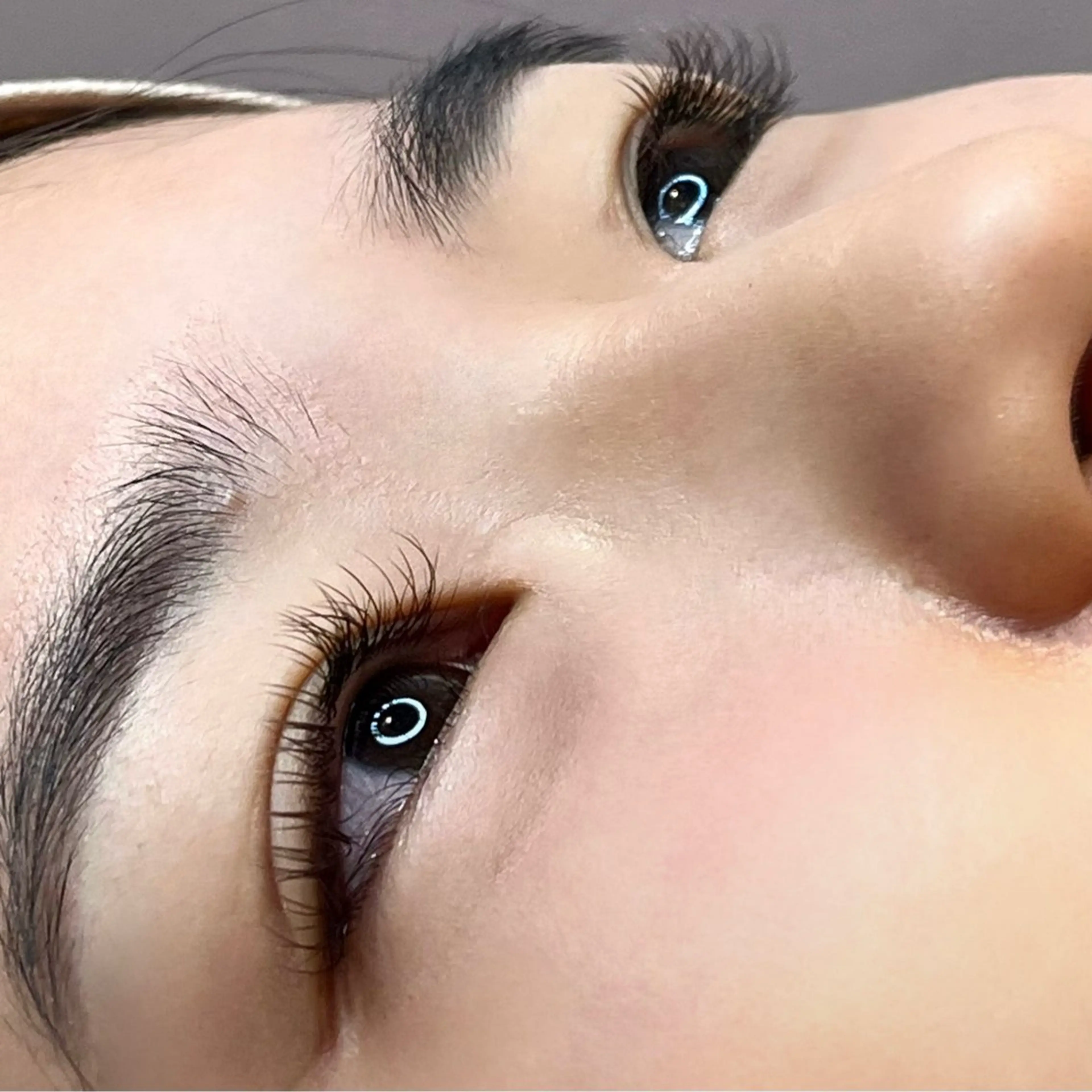 マツエク・マツパ フラットラッシュ ナチュラル narumi .のマツエク・マツパデザイン