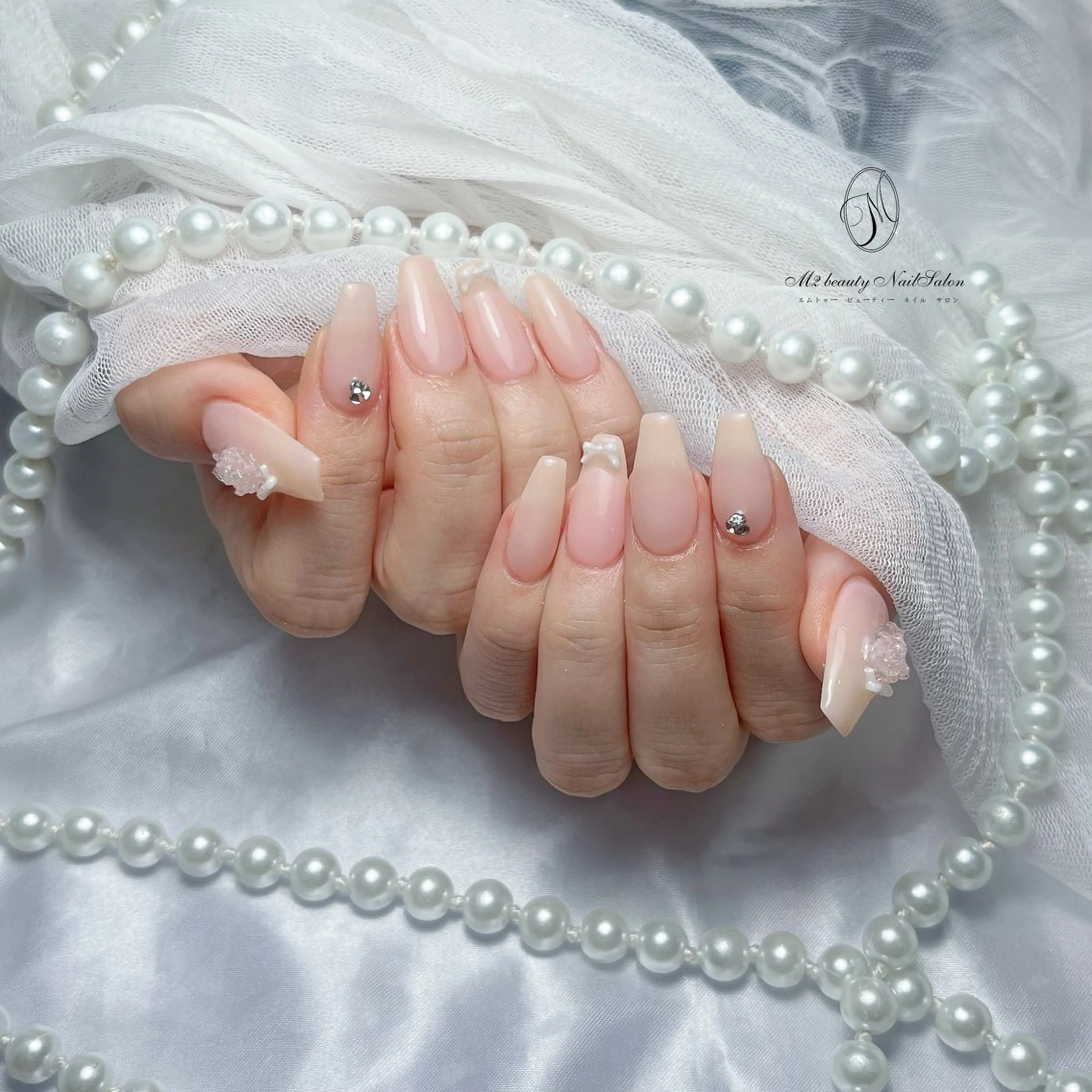 ネイル M2 BEAUTY Marieのネイルデザイン