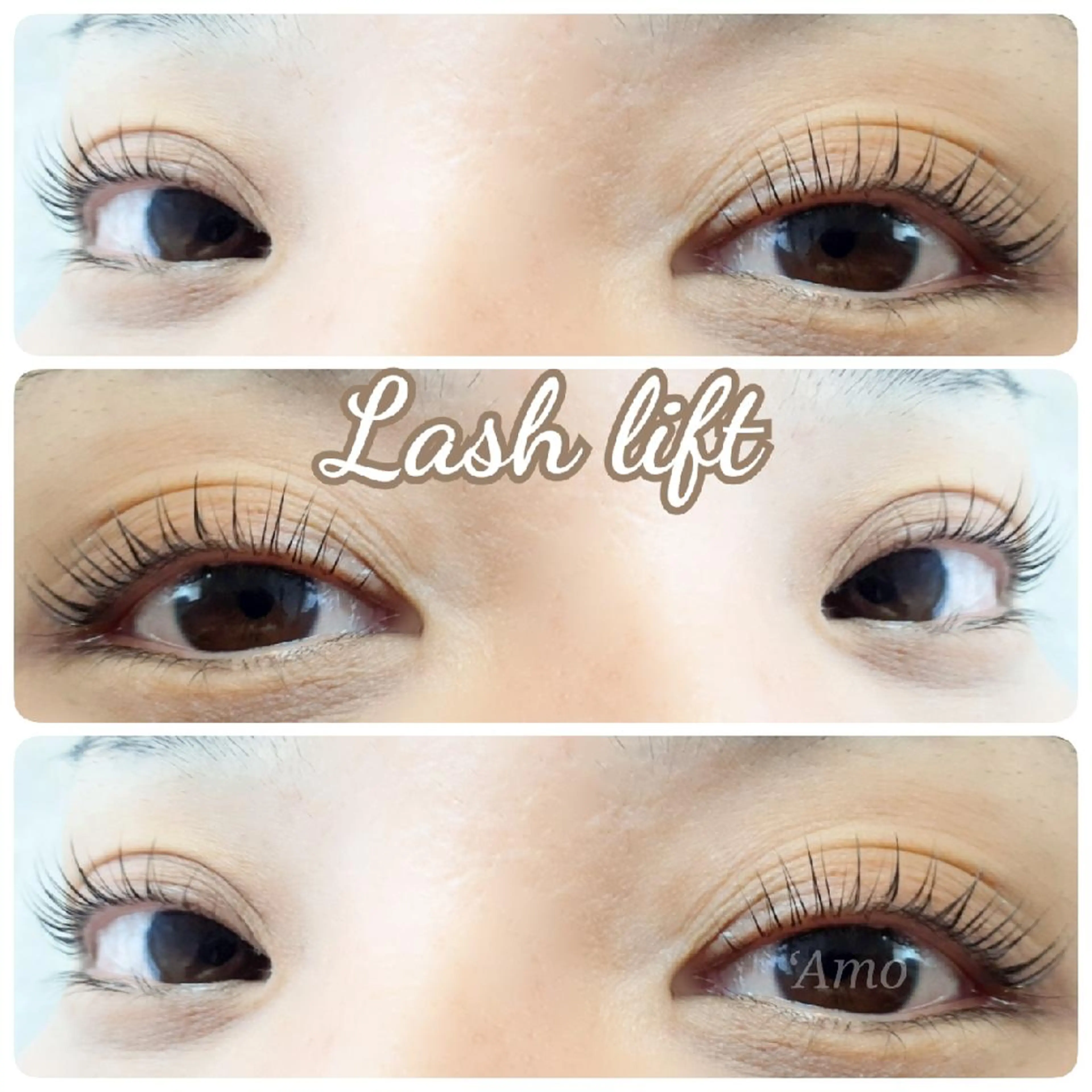 マツエク・マツパ ナチュラル ‘Amo アモのマツエク・マツパデザイン