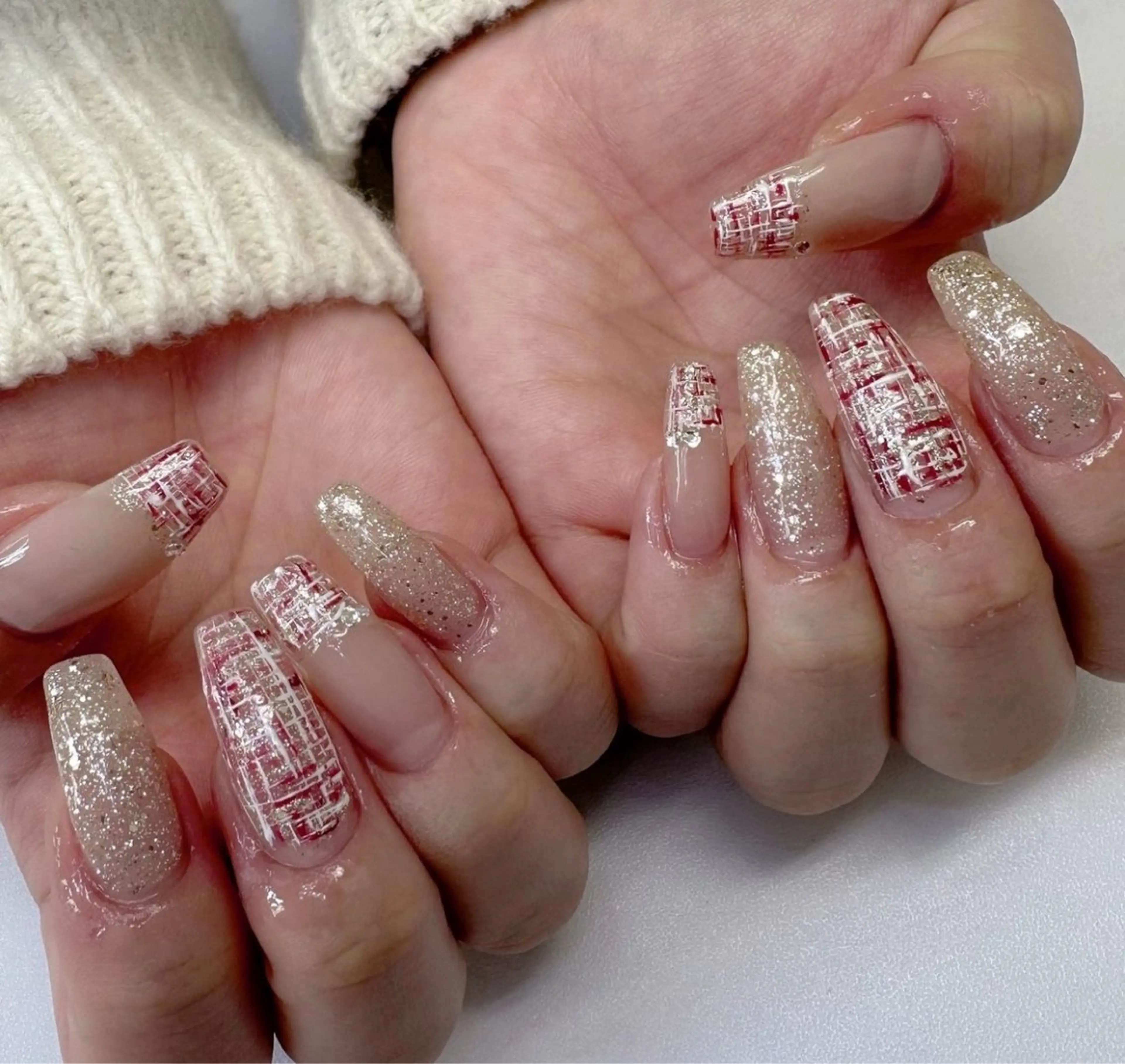 ネイル UniqueNail 長さだし専門店のネイルデザイン