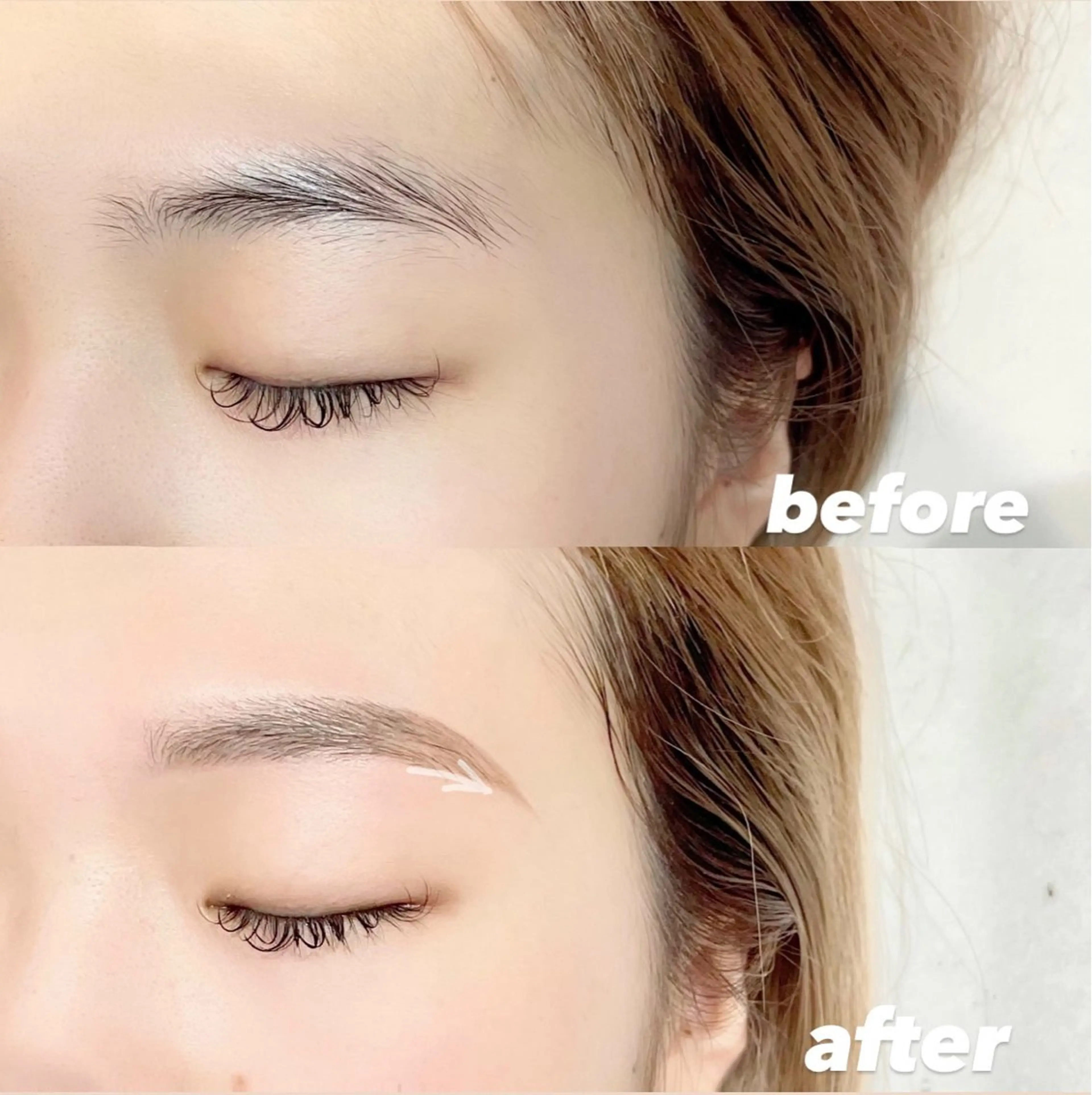 アイブロウ GO TODAY 表参道Luce店所属・ラッシュリフト / eri🎀のマツエク・マツパデザイン