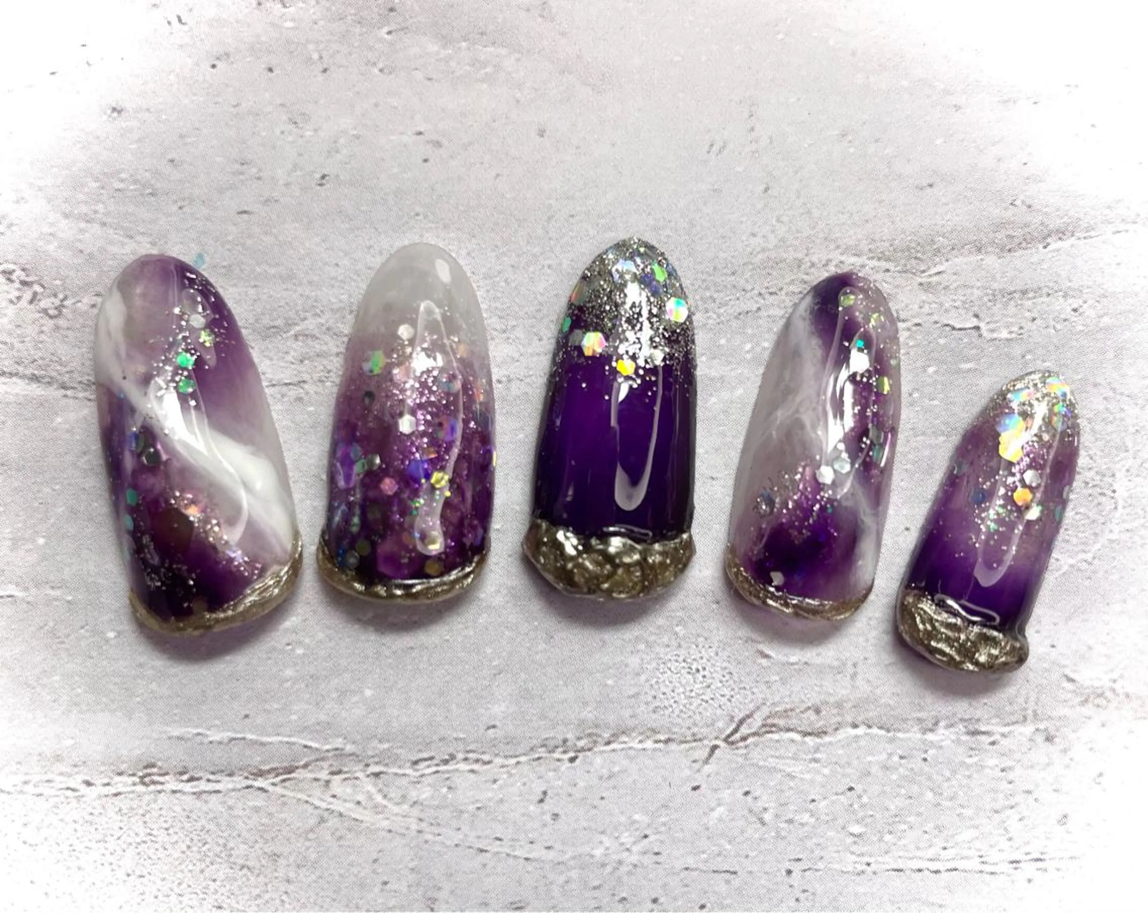 ネイル ニュアンスネイル beauty salonM&Iのネイルデザイン