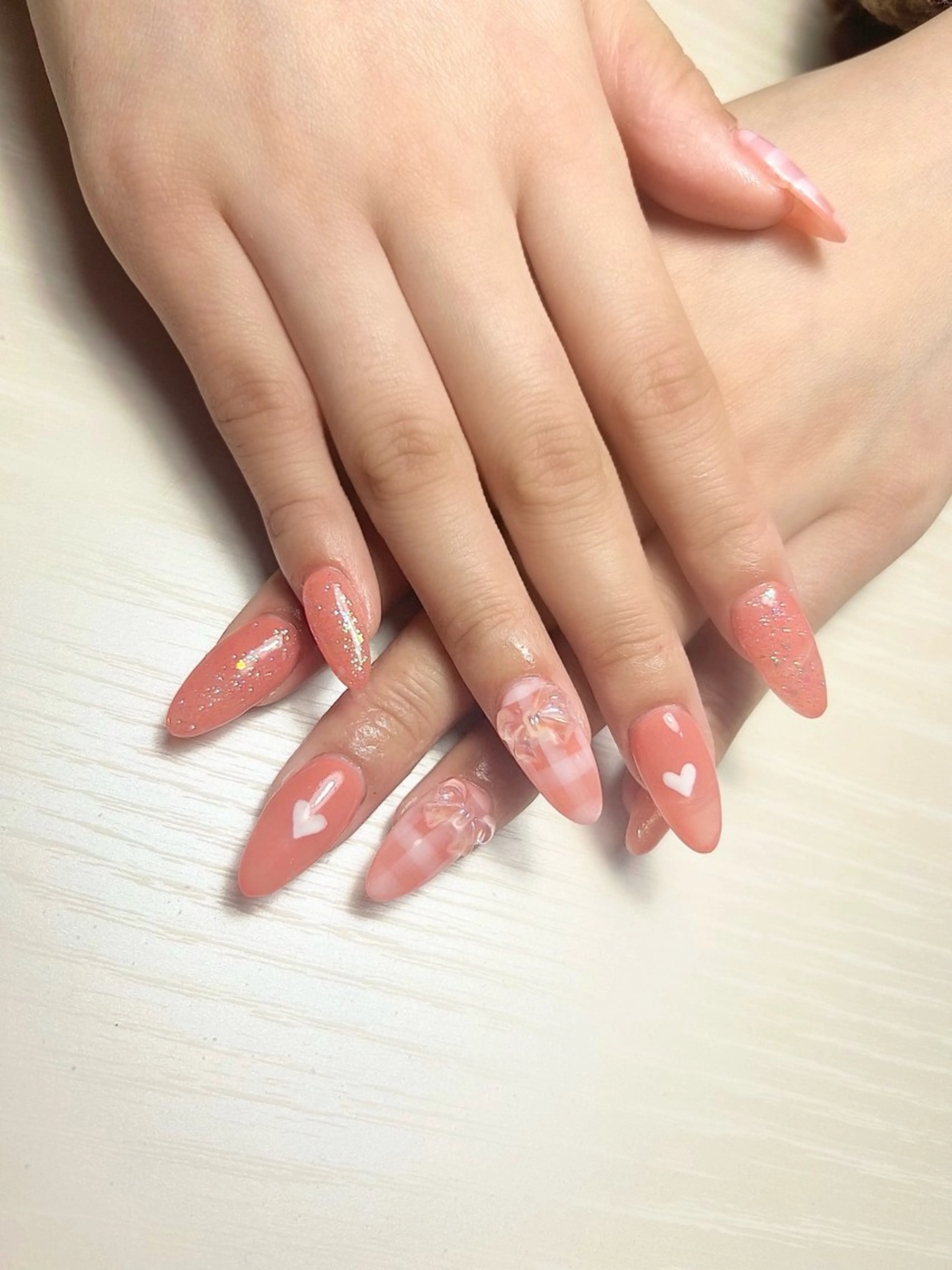 ネイル ハンドネイル 【malunail】 まるねいるのネイルデザイン