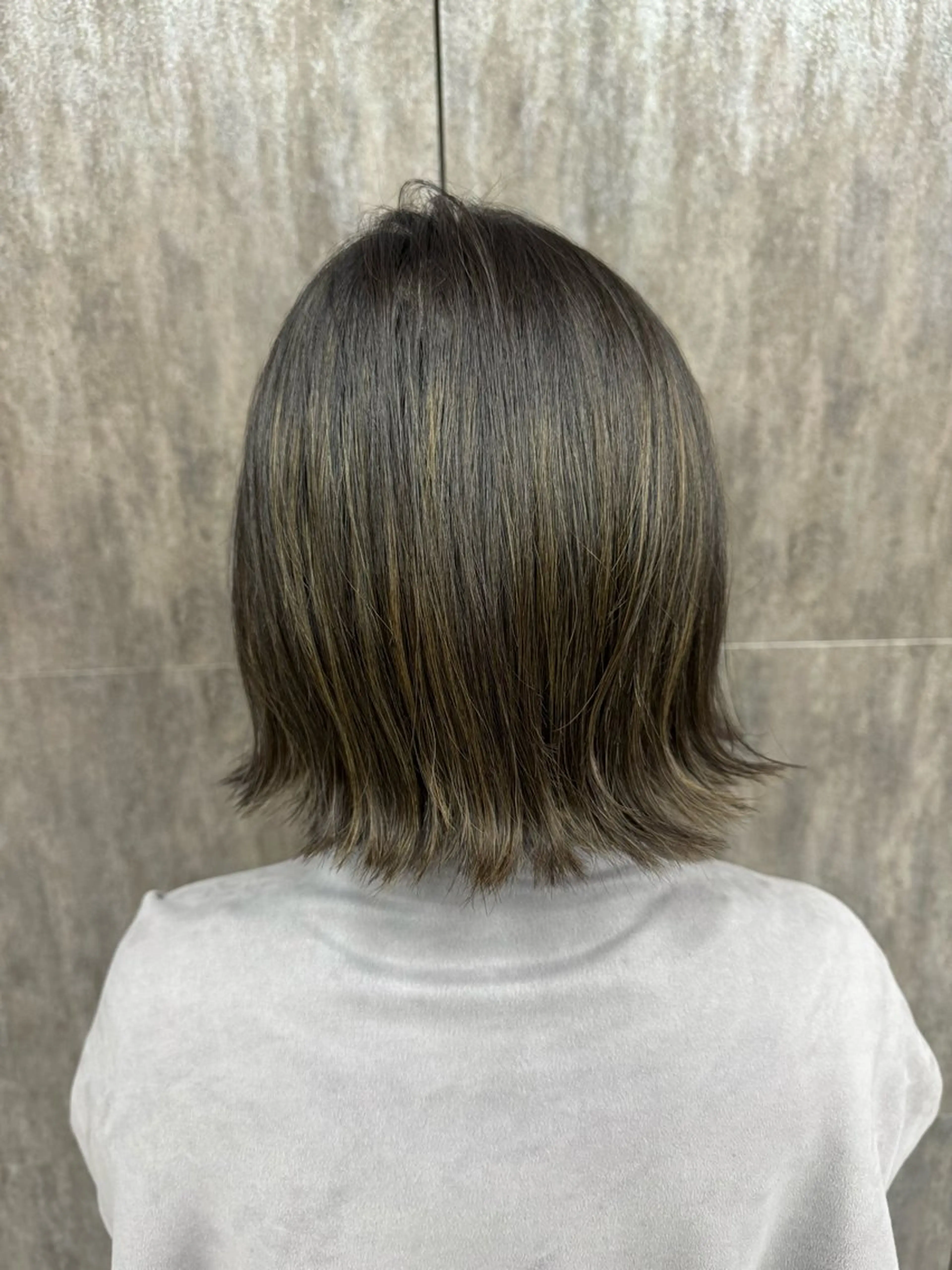 ショート ハイライト miq 駒込店所属・ANNA ㅤㅤㅤㅤㅤのヘアスタイル