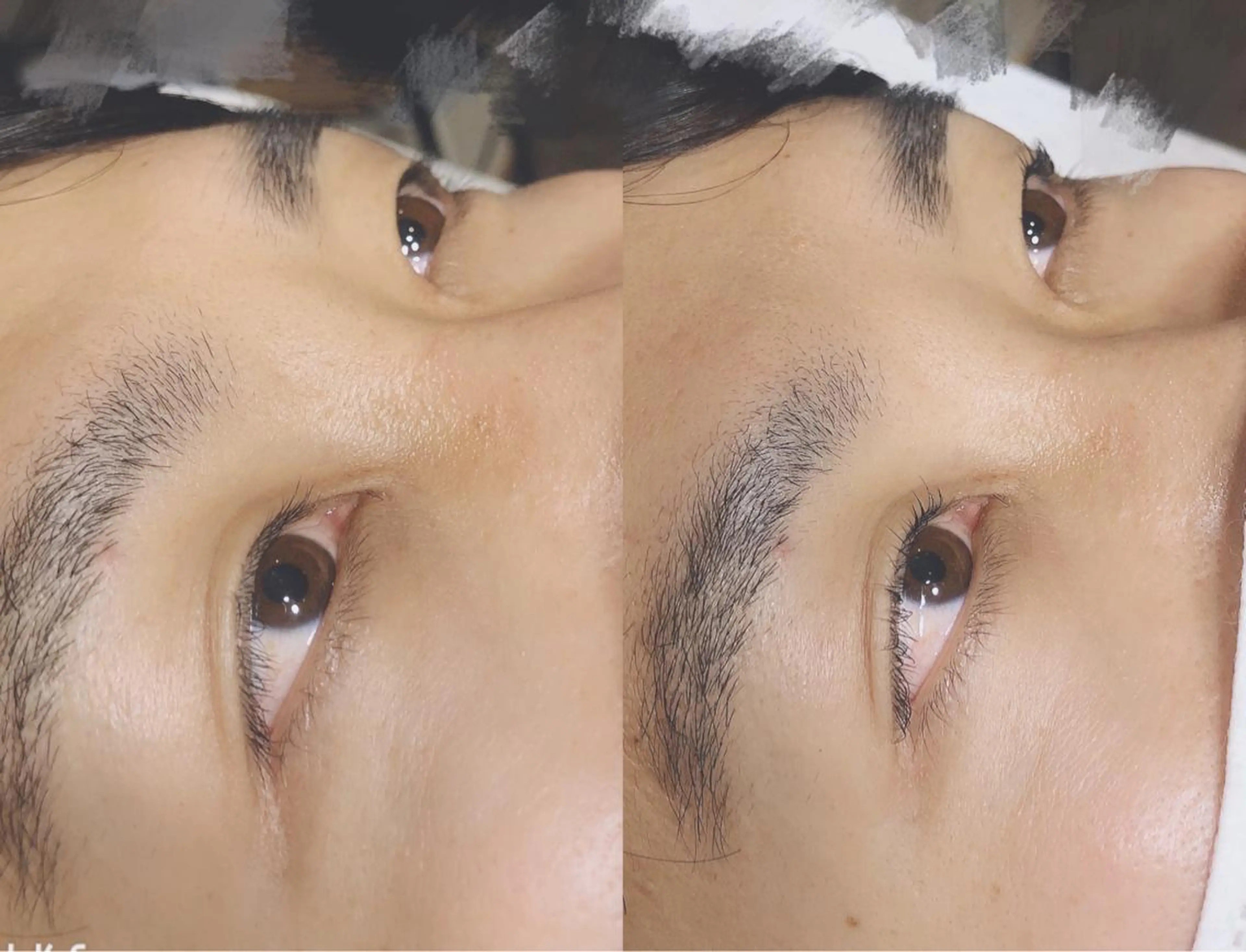 マツエク・マツパ 一重×まつ毛パーマ マツパ SHINE 谷村のマツエク・マツパデザイン