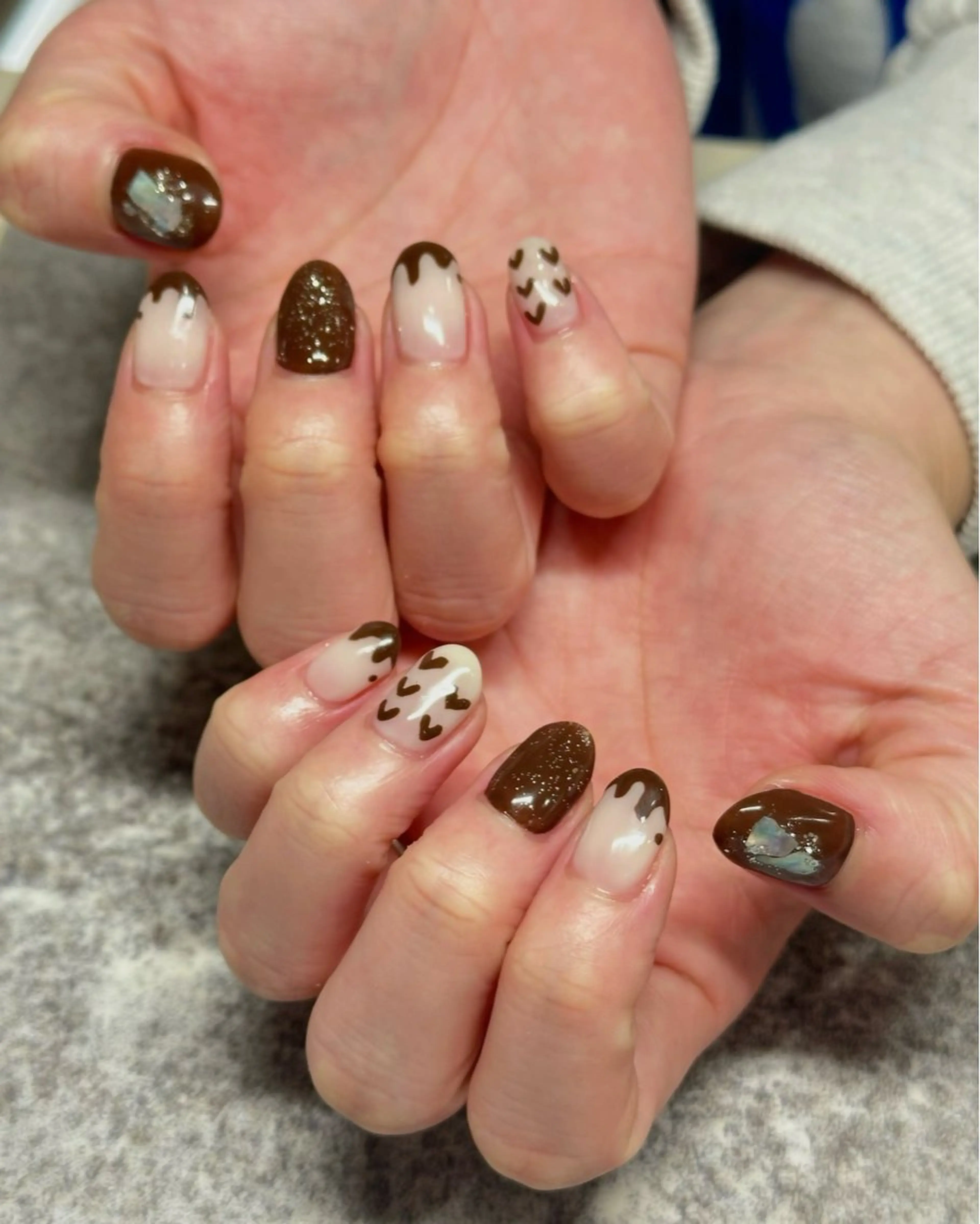 ネイル wellmoon Tanaのネイルデザイン