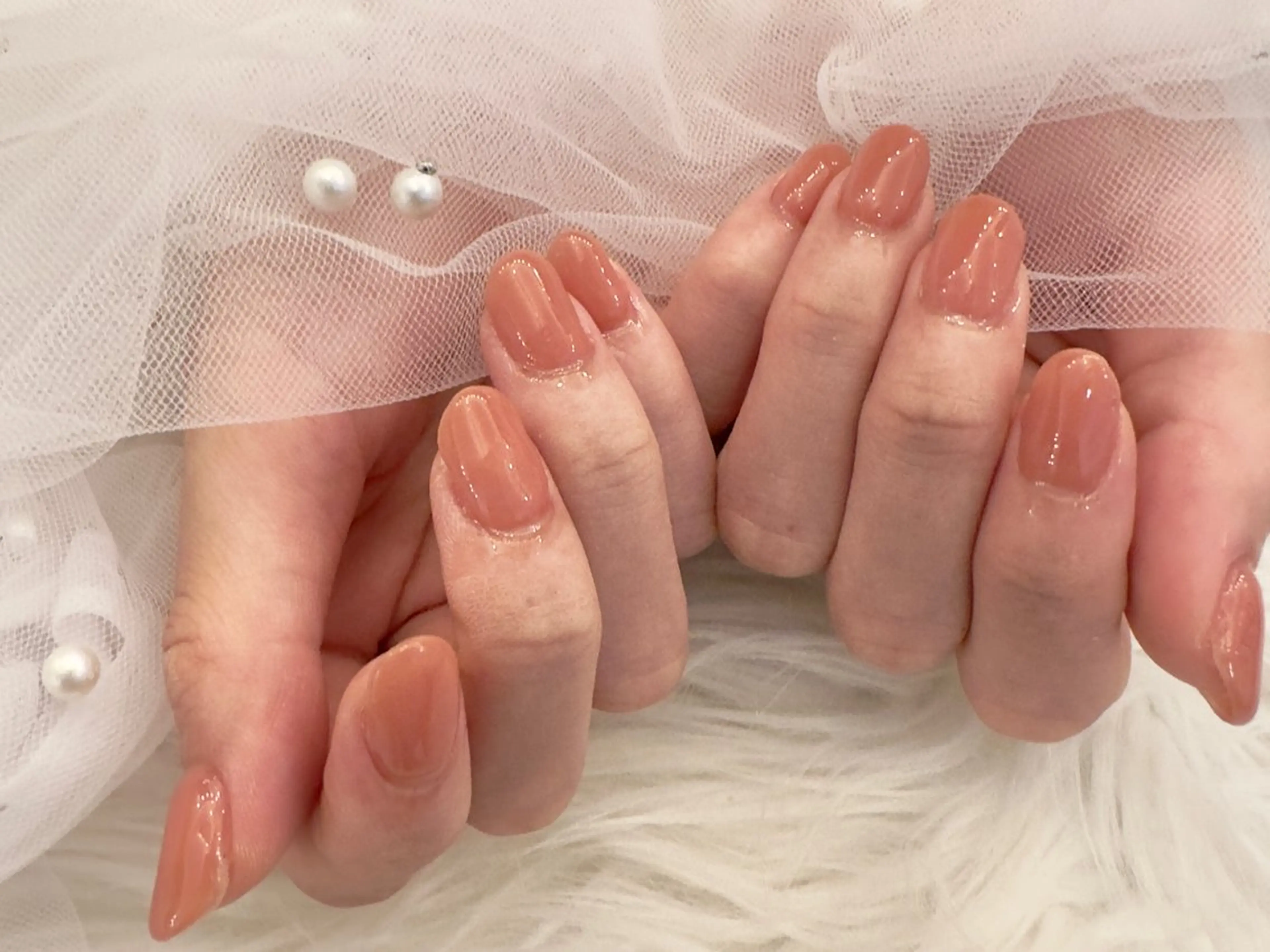 ネイル ワンカラーネイル nails alien Cのネイルデザイン