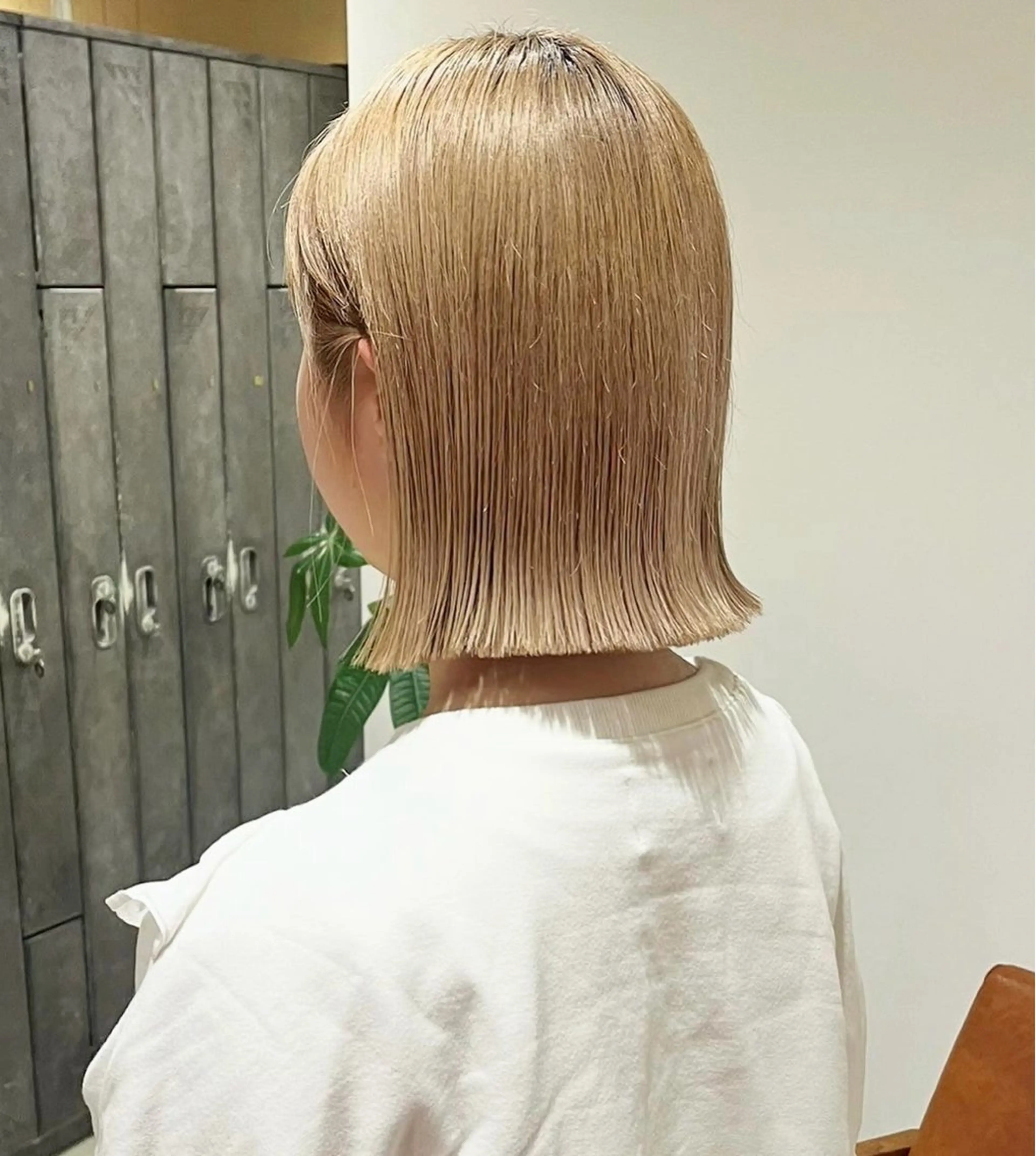 ミディアム ボブ カット 梅田美容室/カット /Maoのヘアスタイル