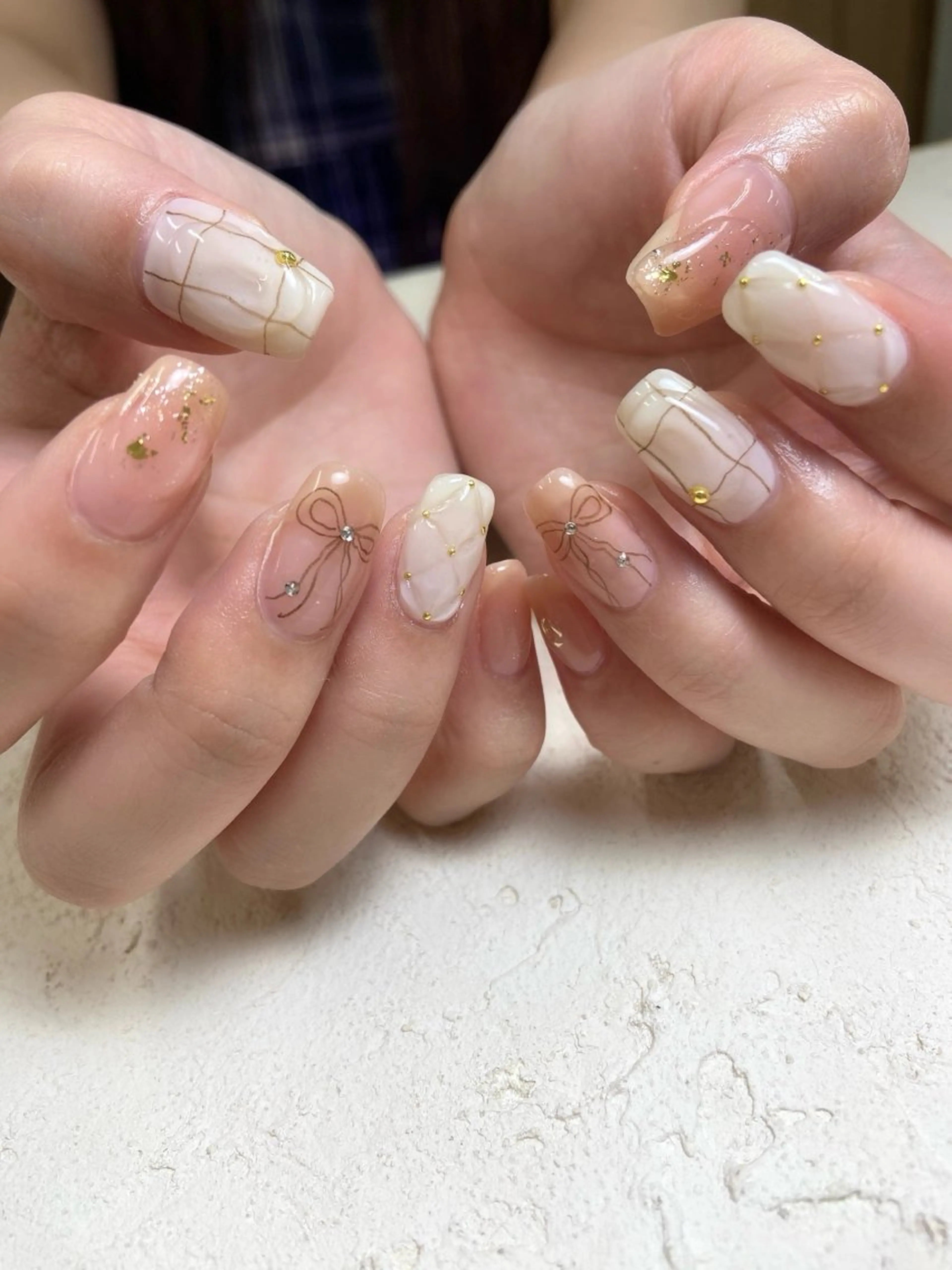 ネイル nail&eyelash nuas所属・nuás* ニュアーズのネイルデザイン