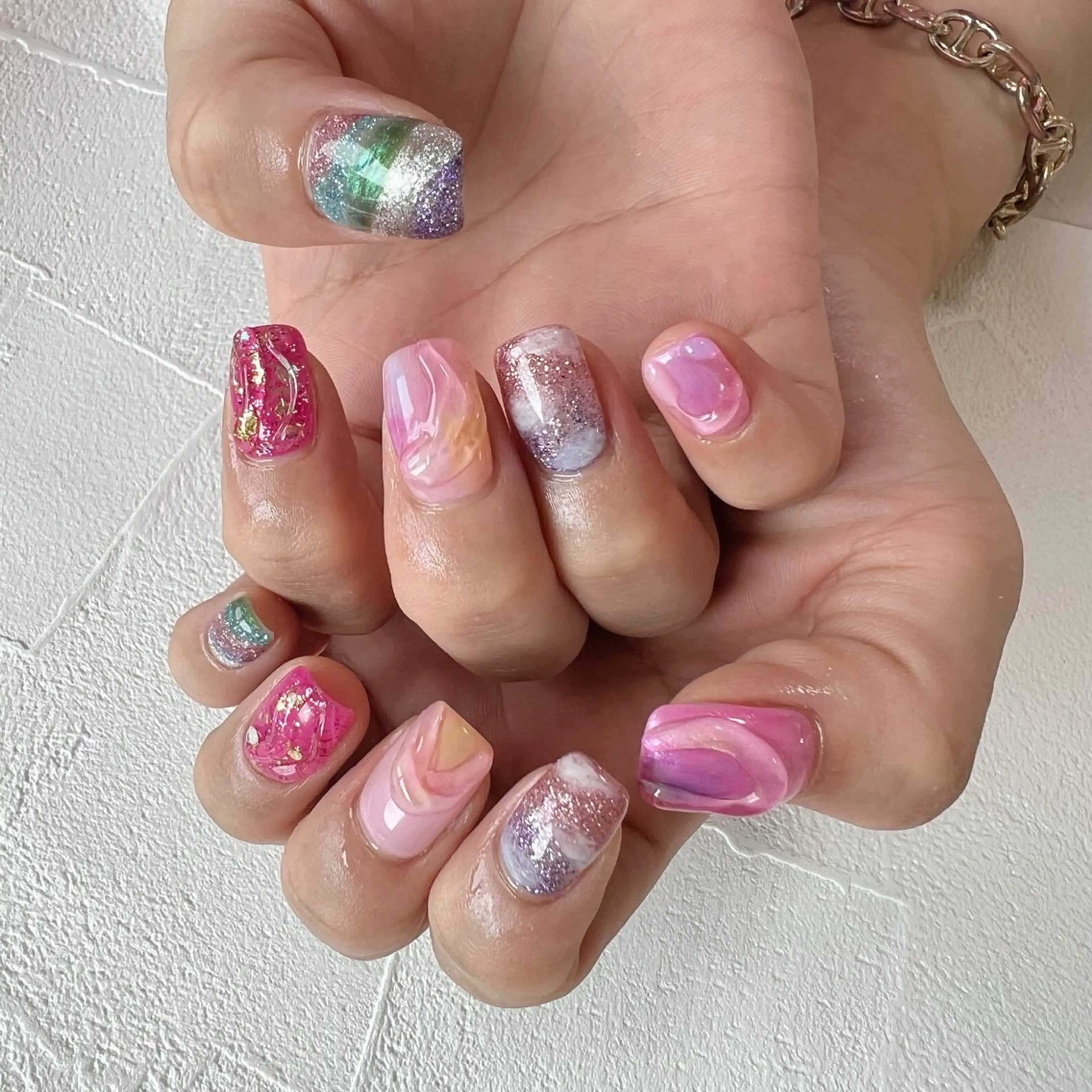 ネイル ハンドネイル 川端 京香のネイルデザイン