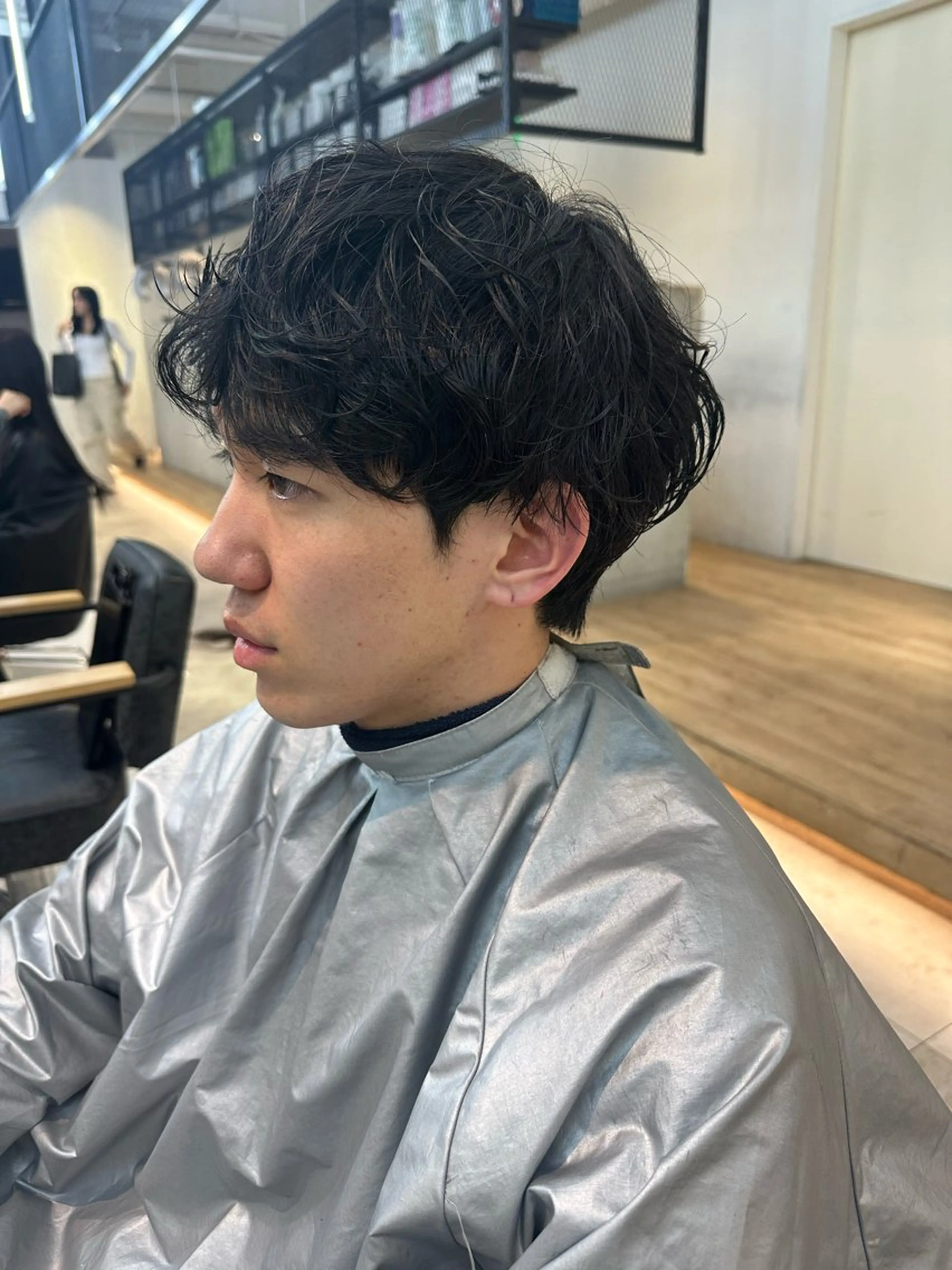 パーマ メンズ パーマ HARE &nail ☪️remiのヘアスタイル