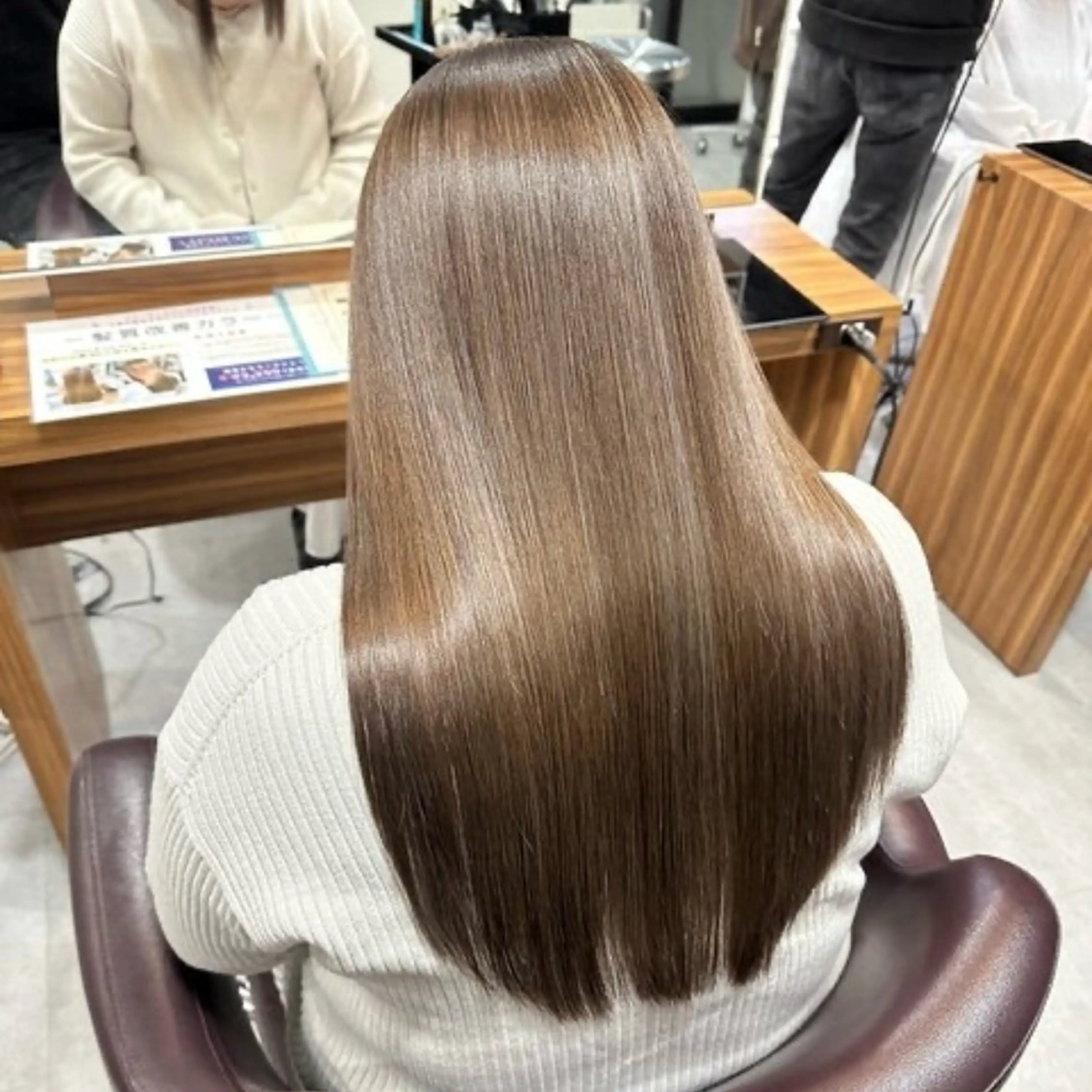 ロング カラー Lee京都西院店所属・透明感カラー✨ Marin♡のヘアスタイル