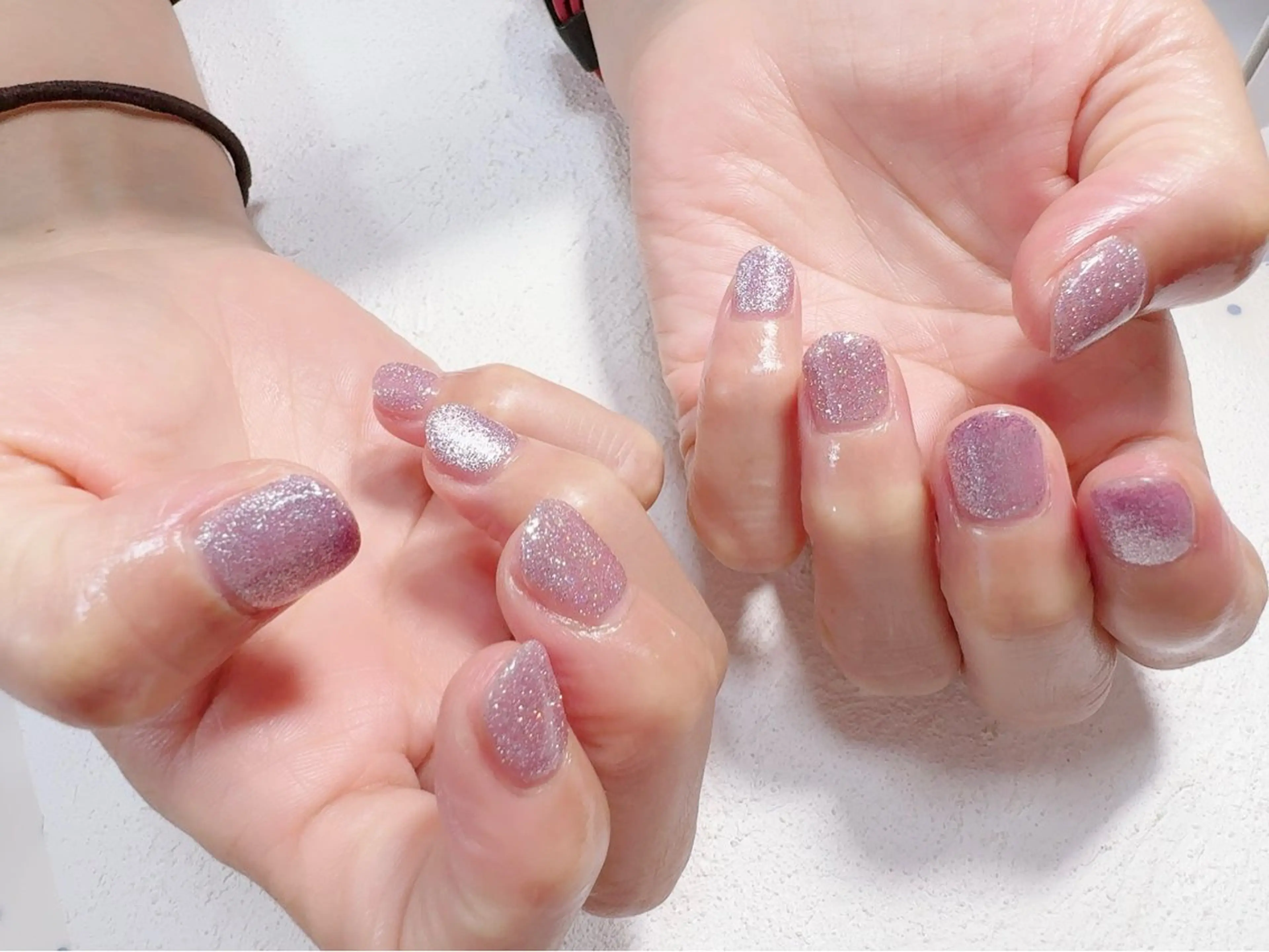 ネイル フラッシュネイル ジェルネイル マグネットネイル Regaro i.sのネイルデザイン