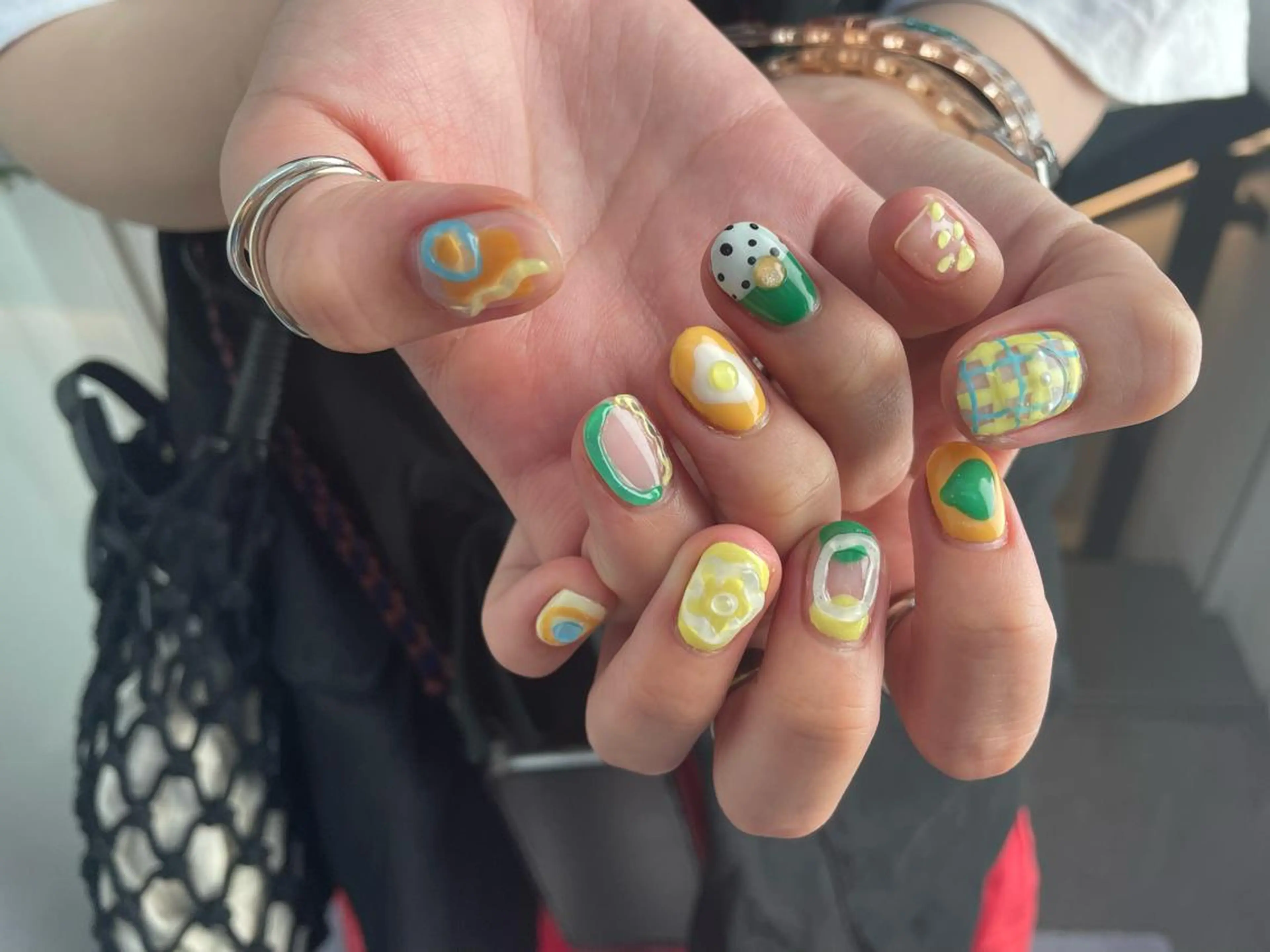 ネイル デザインカラー 🎀REINA🎀のヘアスタイル