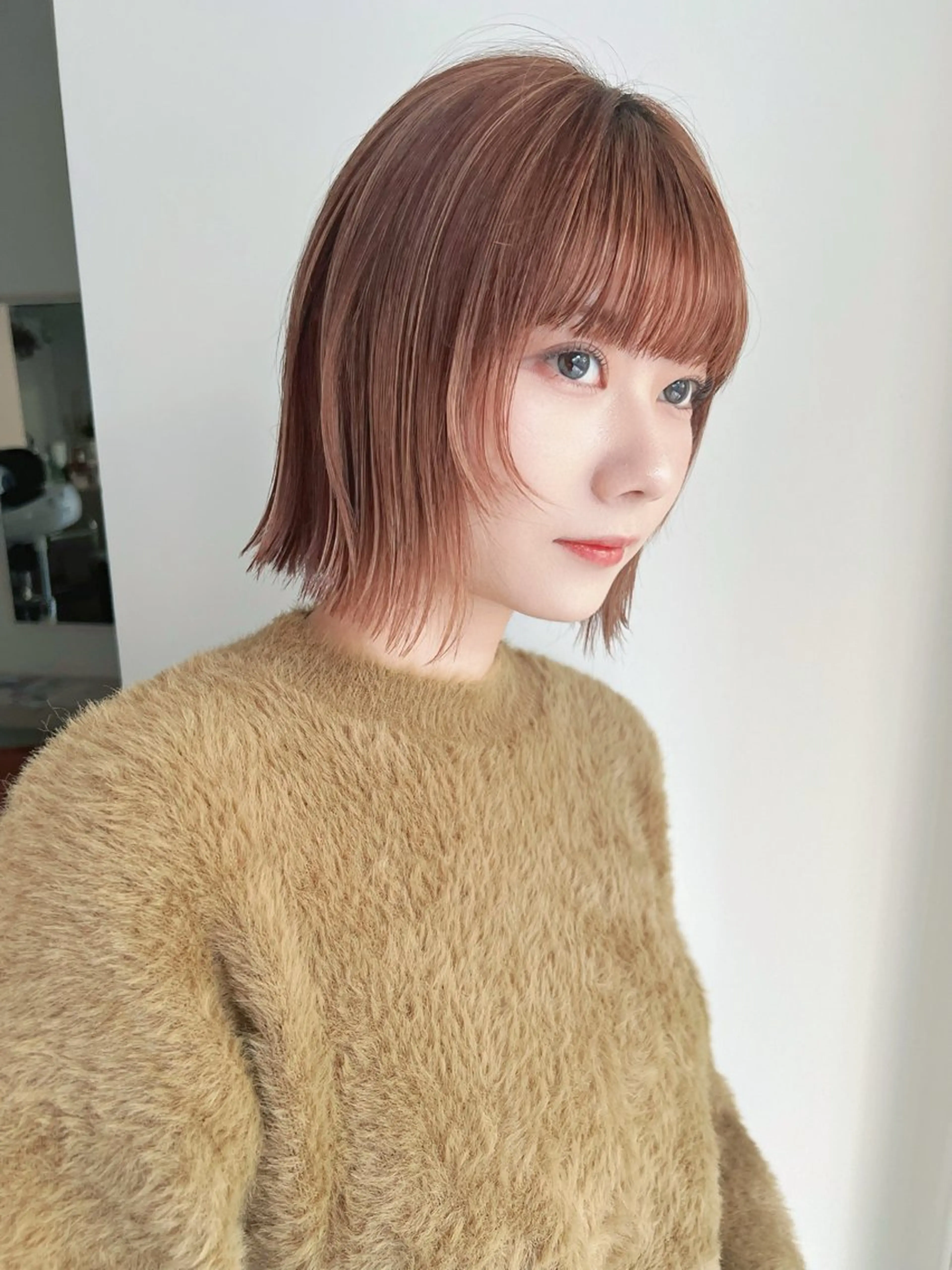 ショート 縮毛矯正 トリートメント 縮毛矯正 /横山陸人のヘアスタイル