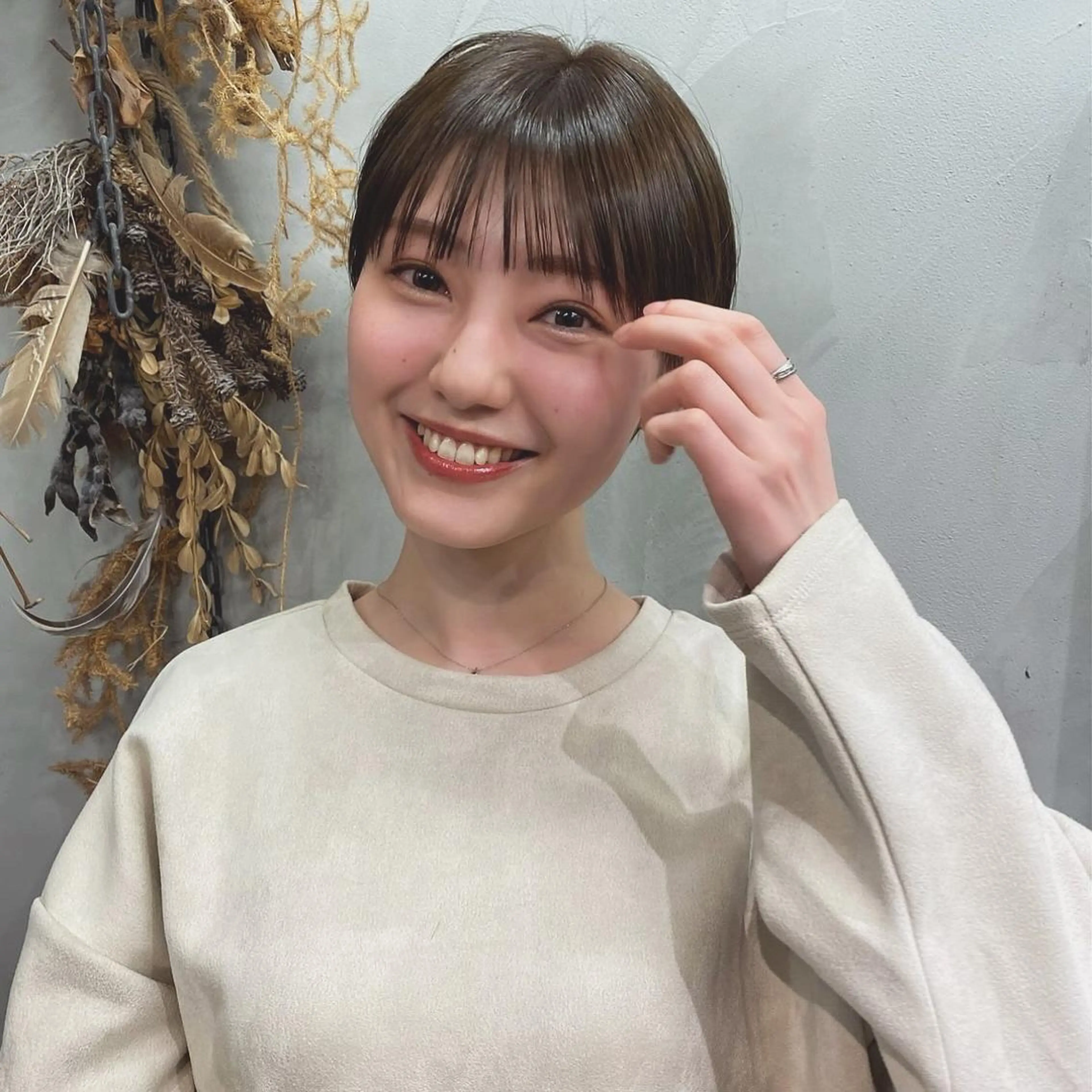 ショート カラー RorriM natsuのヘアスタイル