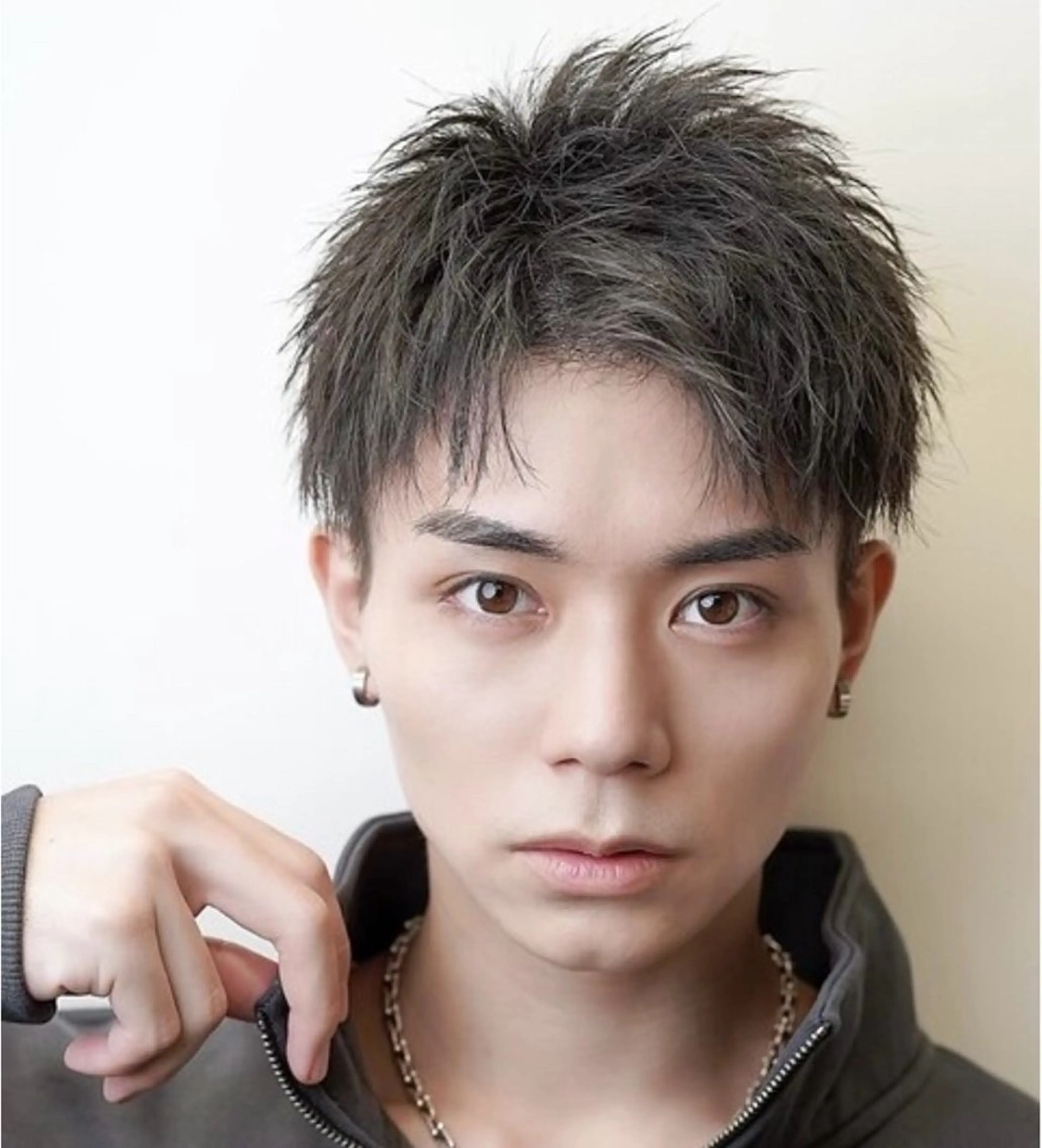 ショート メンズ ウルフカット指名 No. 1橘しゅうとのヘアスタイル