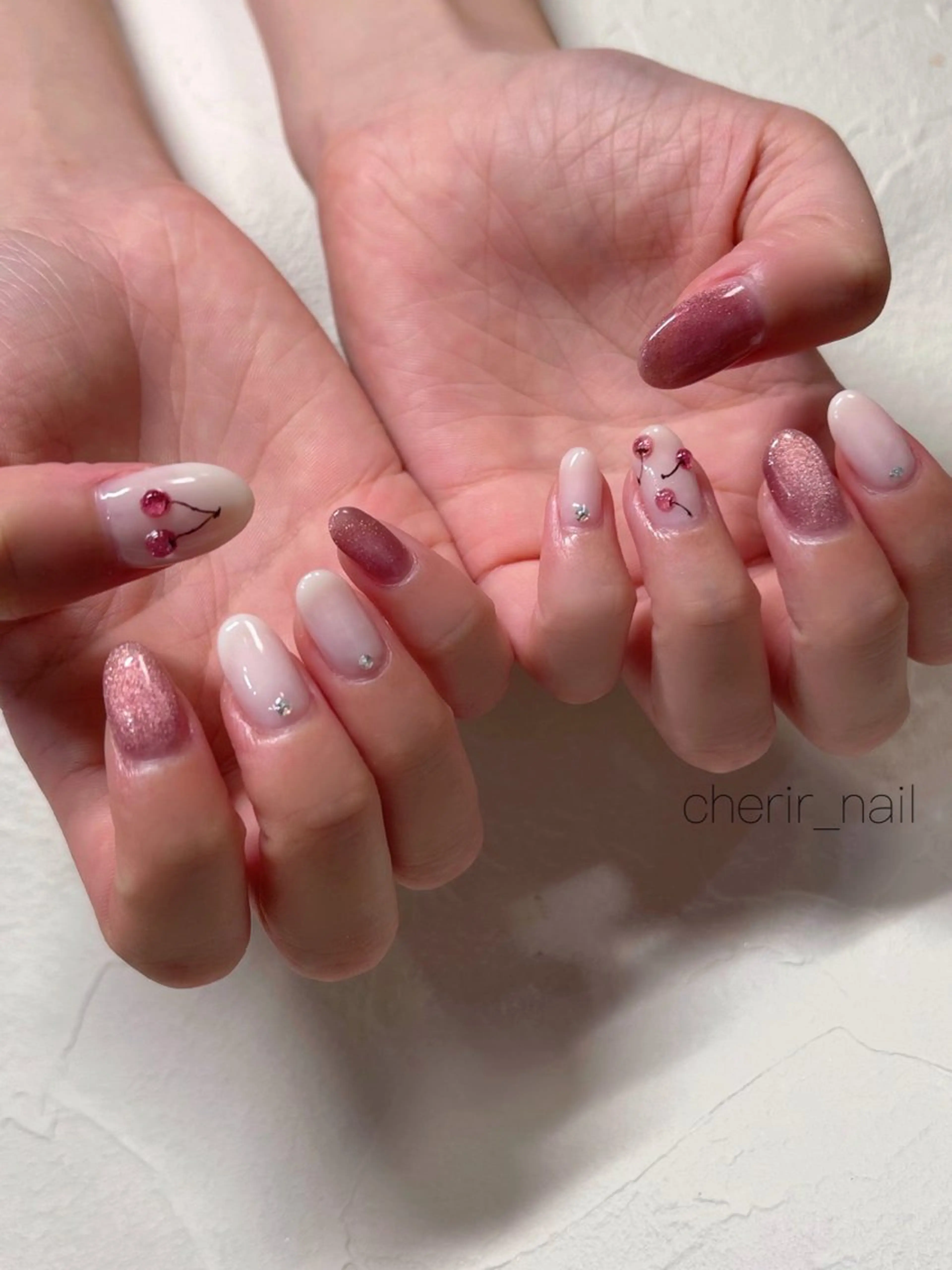 ネイル Cherirnail kaoriのネイルデザイン