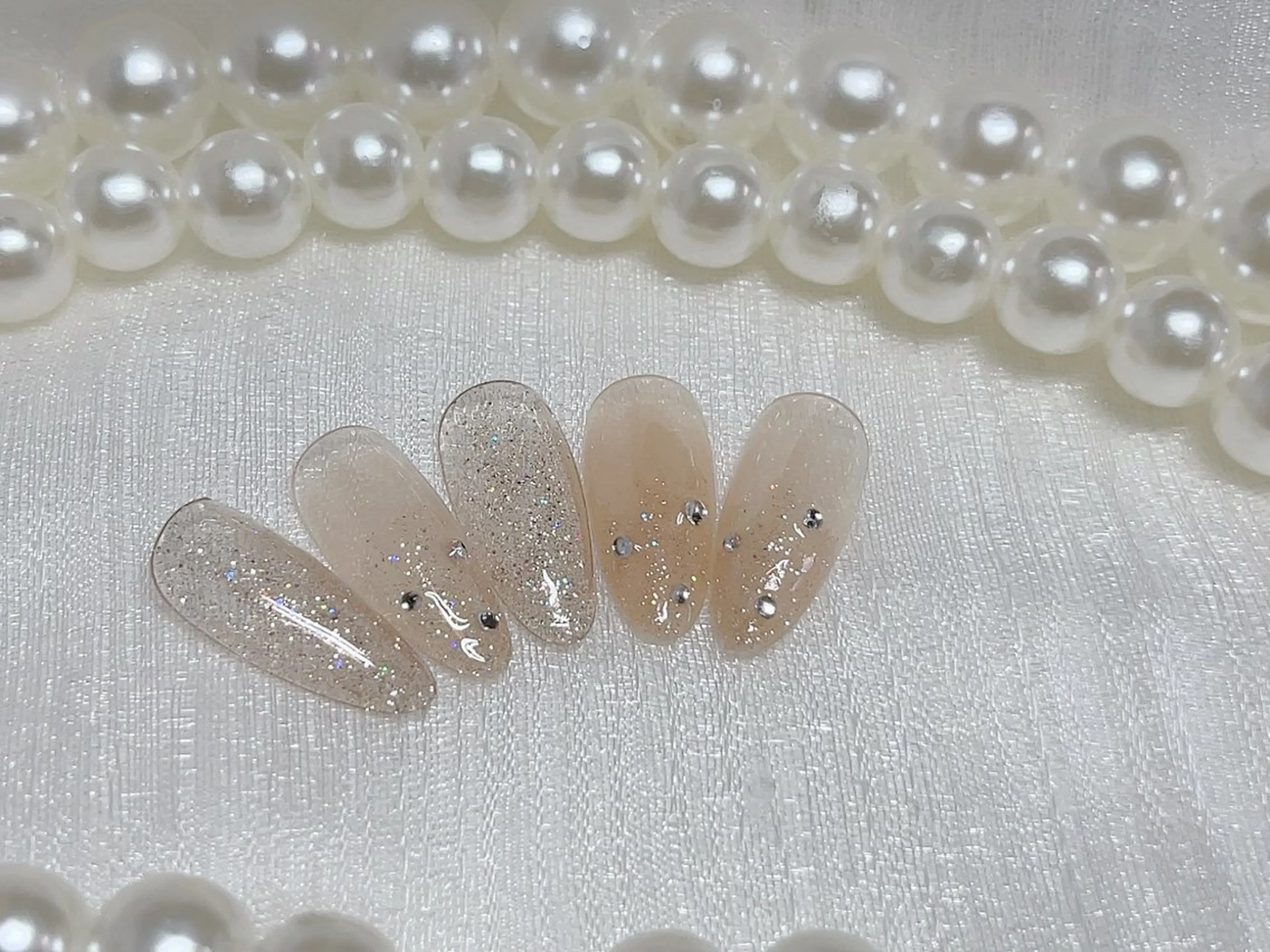 ハンドネイルつけ放題 美甲90分の写真