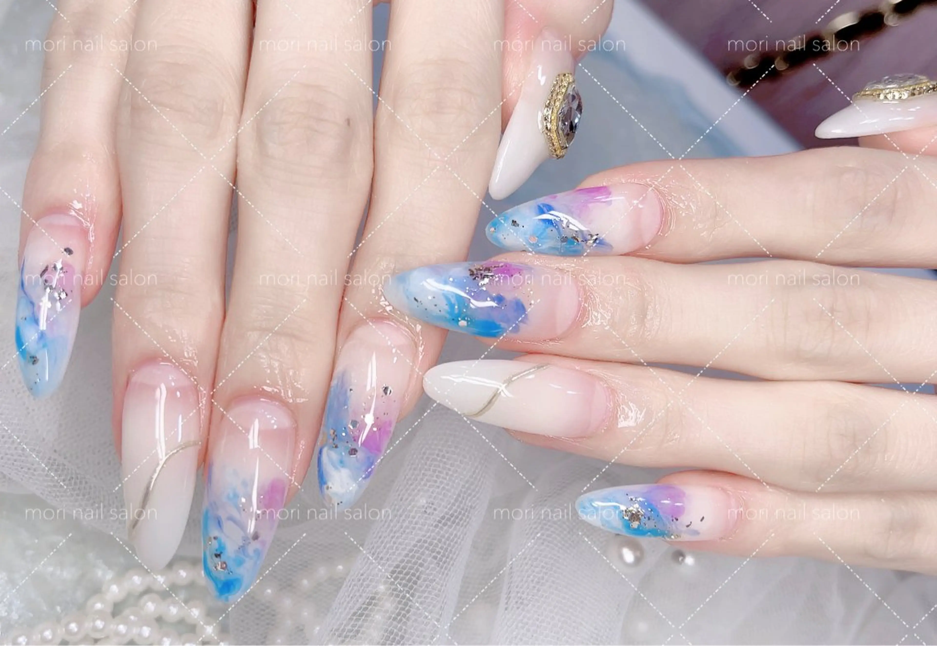 ネイル 森 ネイルサロンのネイルデザイン