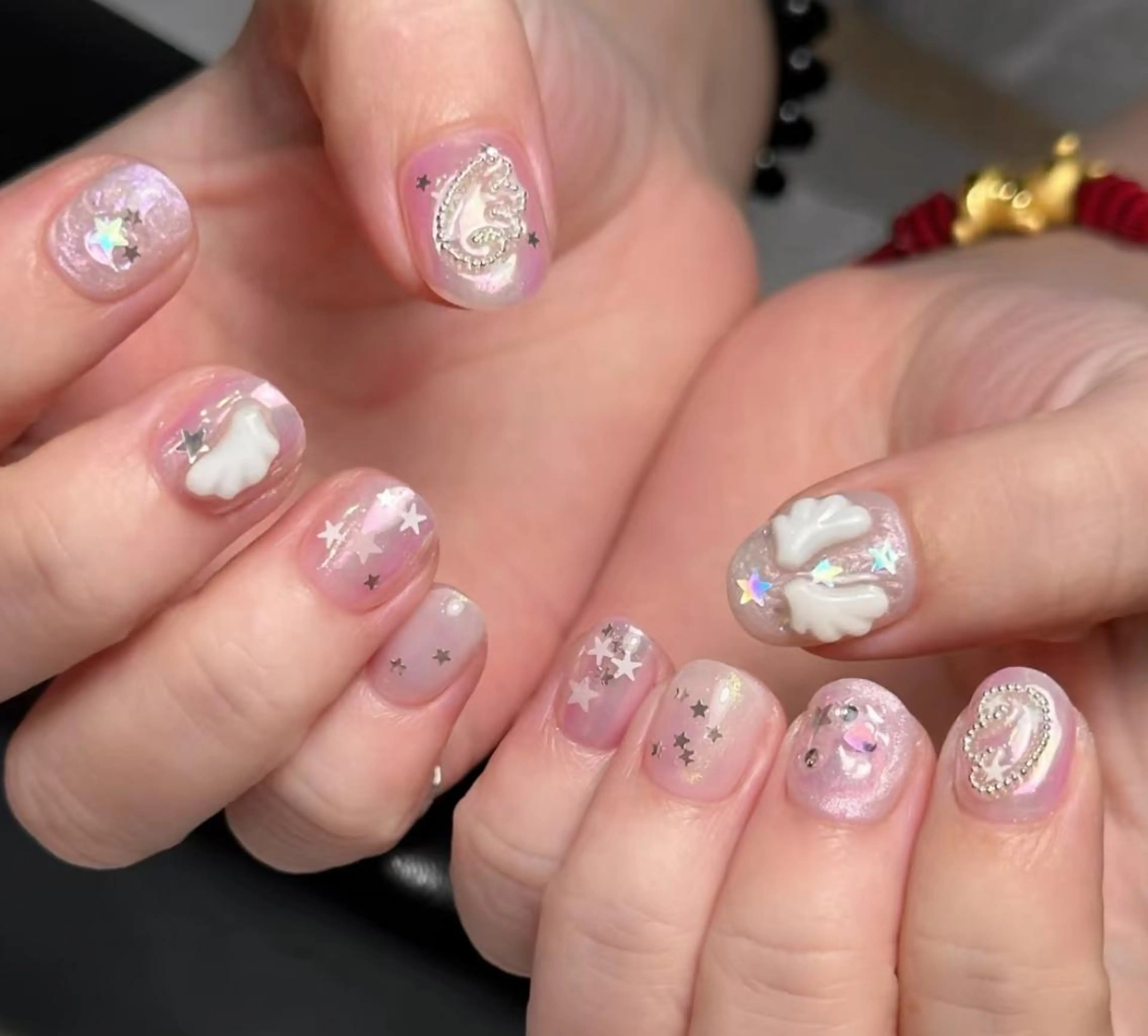 ネイル ハンドネイル 💫 Tsuki_Nailのネイルデザイン