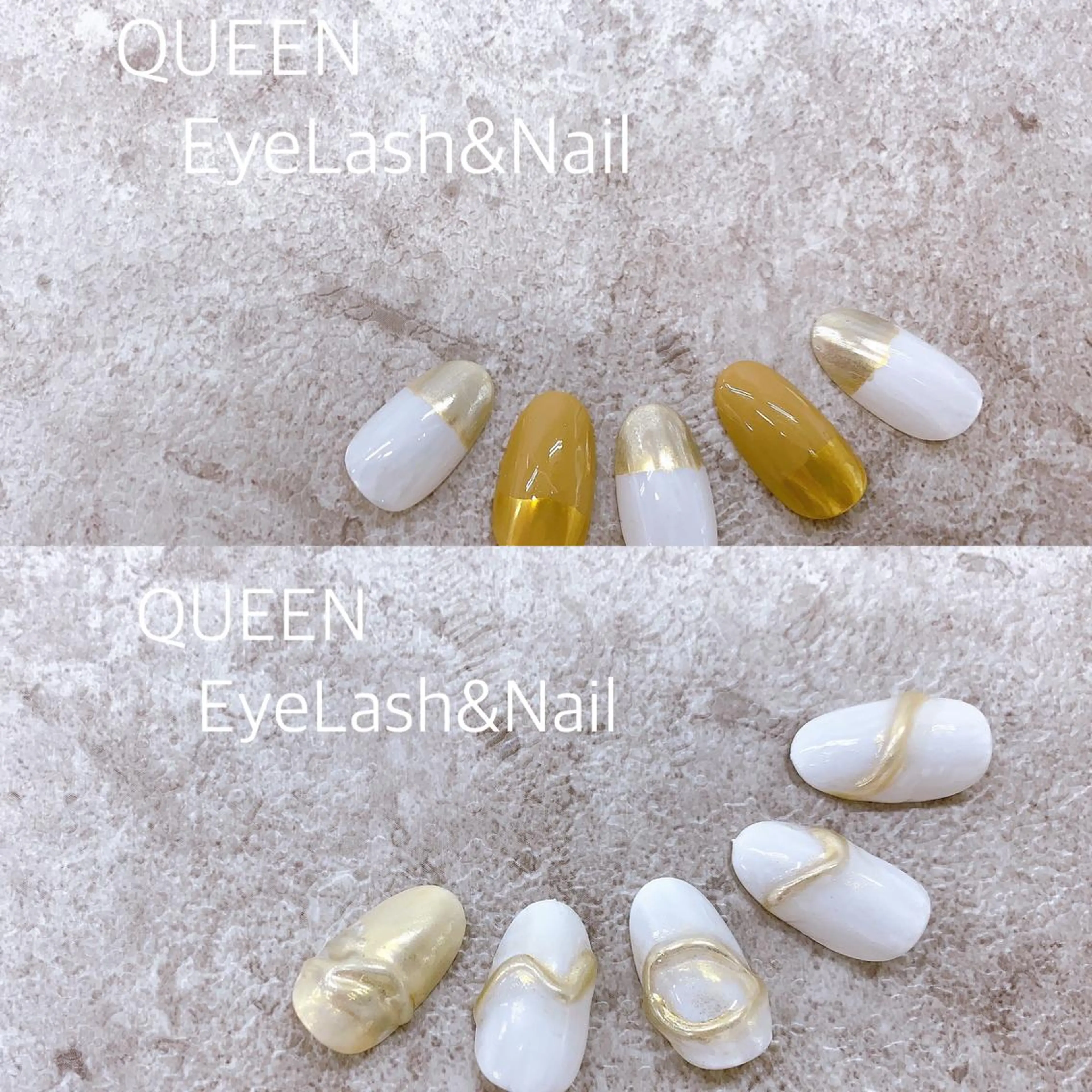 ミディアム カラー ネイル ハンドネイル Bloom Nail 桜井のネイルデザイン