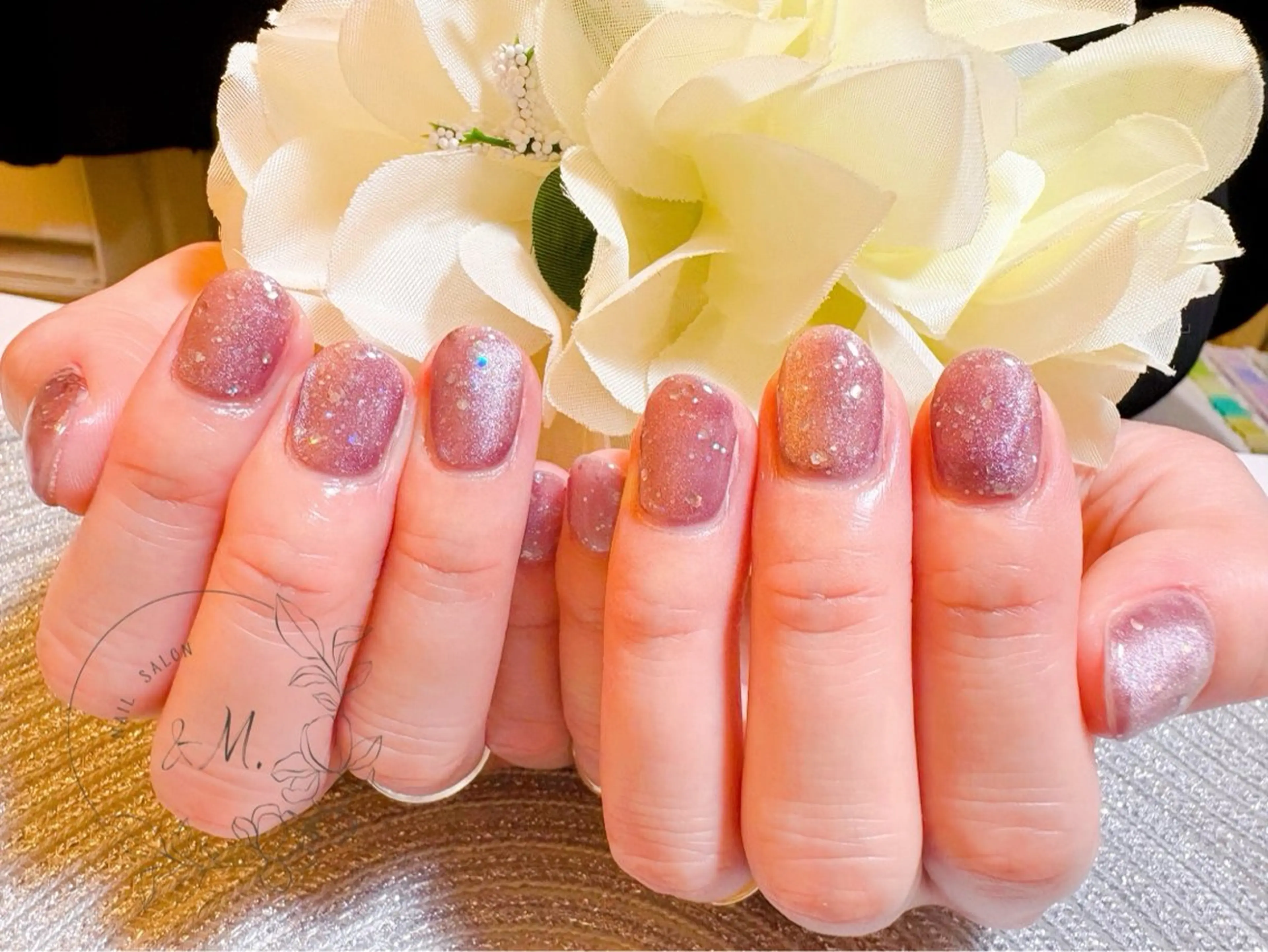 ネイル ハンドネイル Nail salon &M.のネイルデザイン