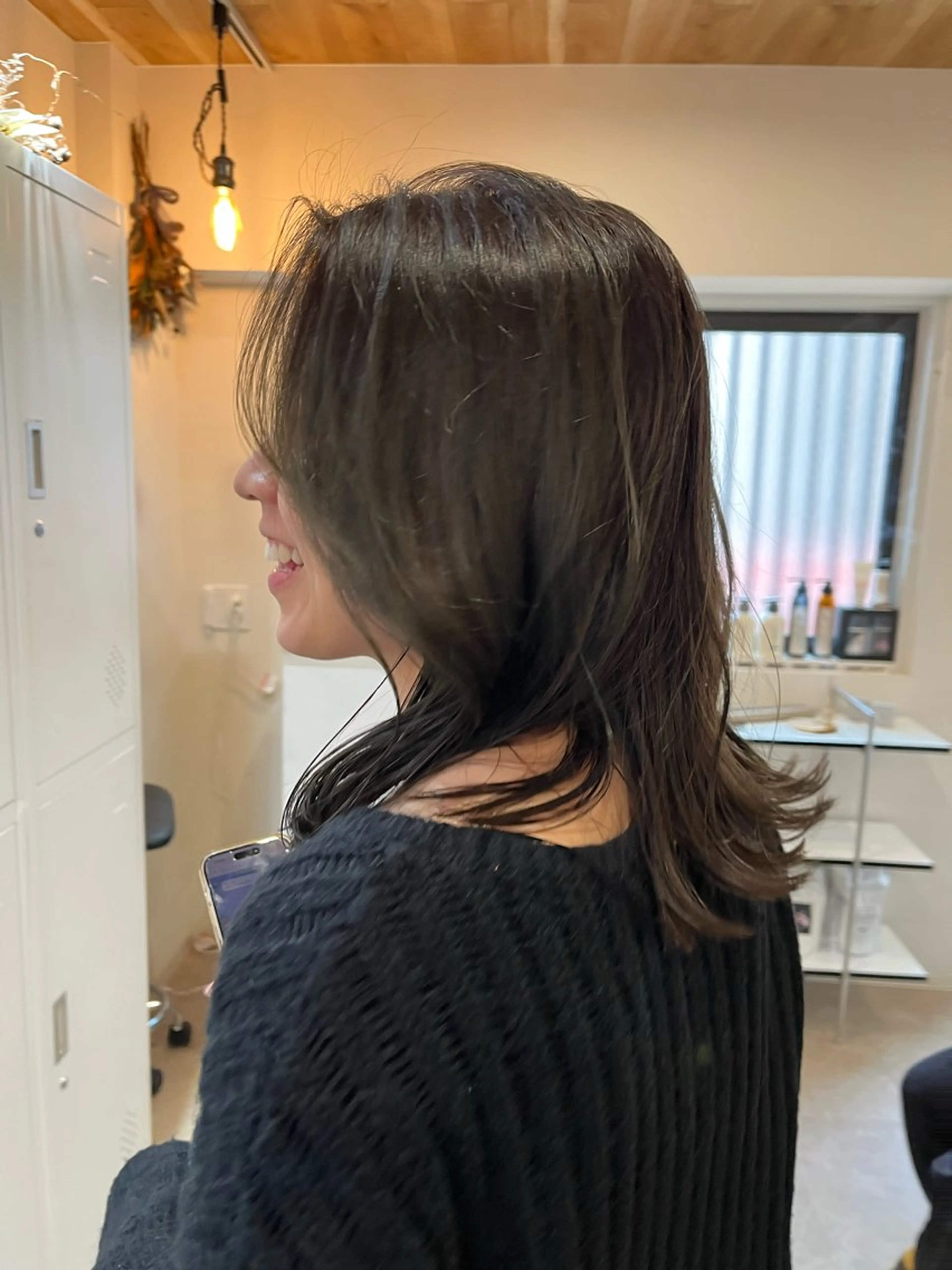 🌈透明感カラー✨🌈カット+シークレットハイライトカラー+トリートメントの写真