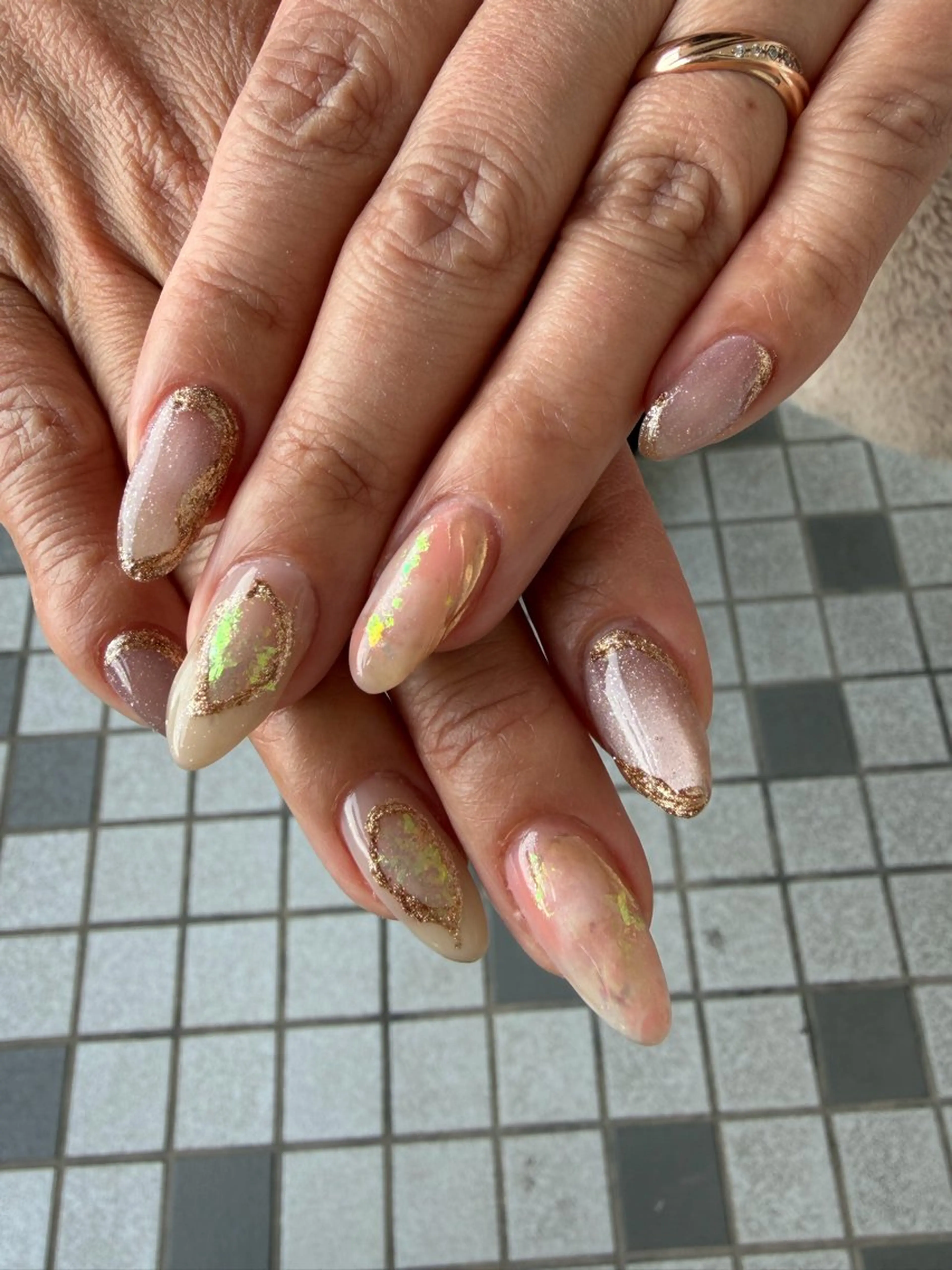 ネイル Momonails Ruiのネイルデザイン