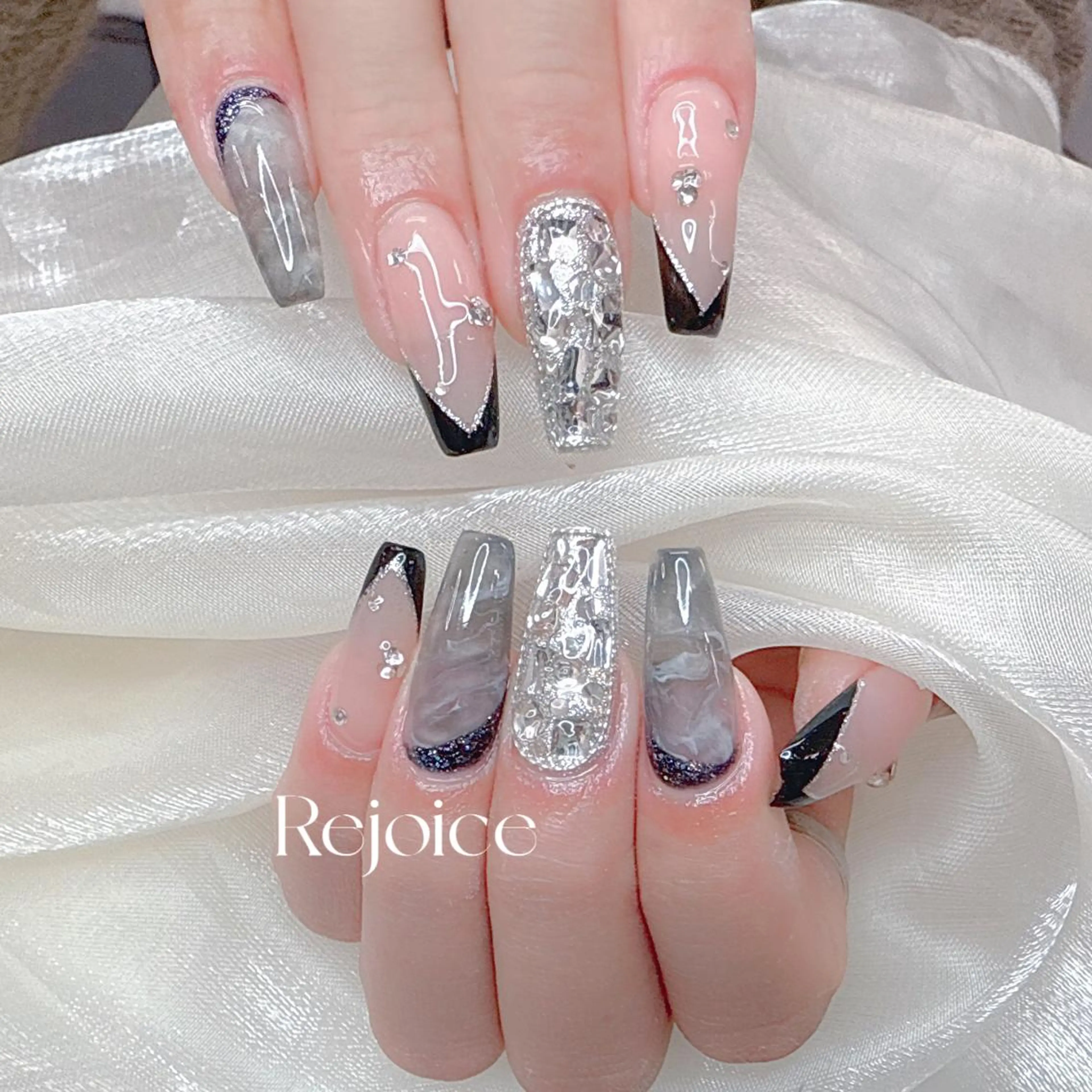 ネイル Rejoice Nail Salonのネイルデザイン