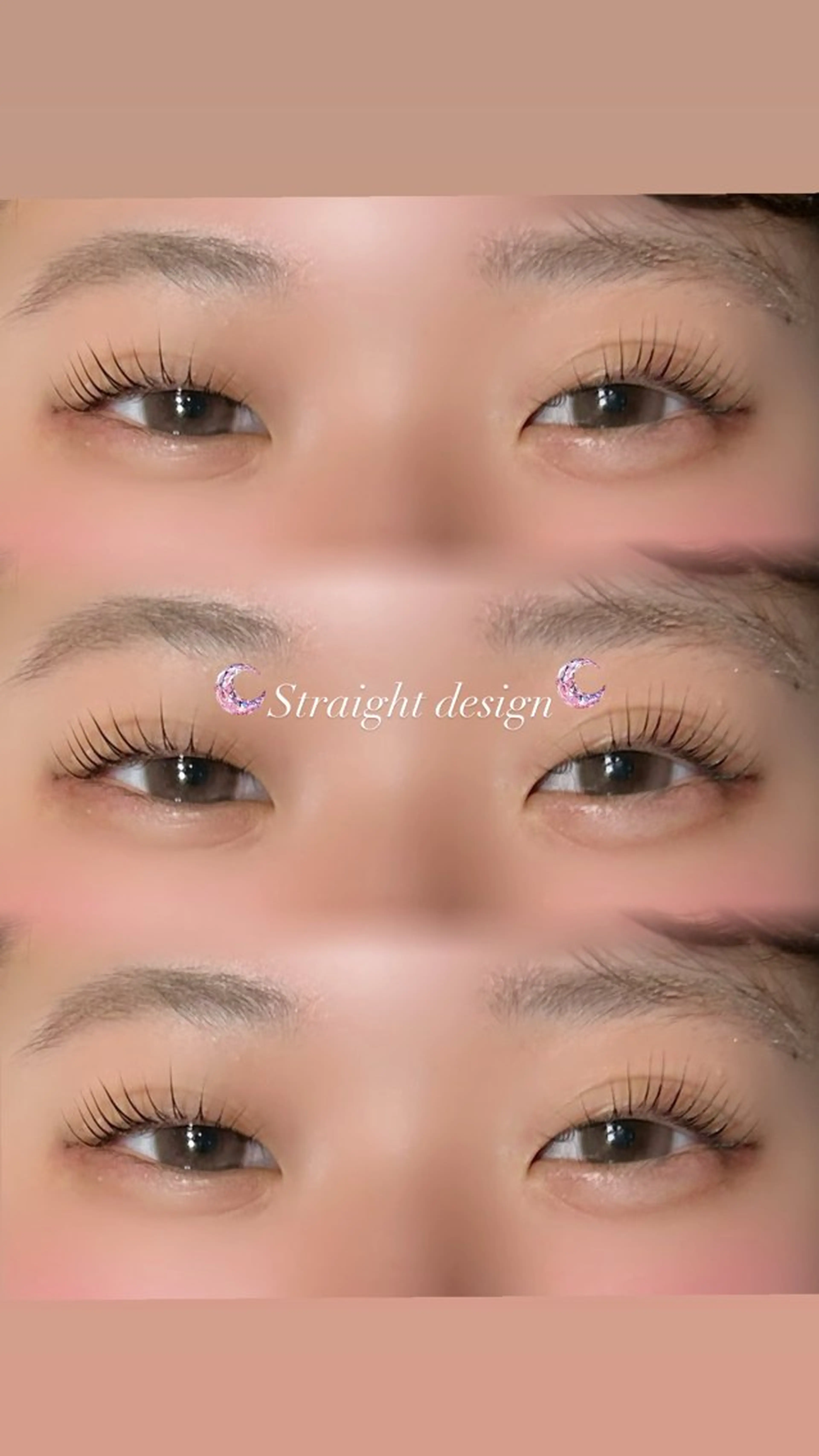 マツエク・マツパ SHINE所属・𝚂𝙷𝙸𝙽𝙴 𝙺𝚊𝚛𝚒𝚗のマツエク・マツパデザイン