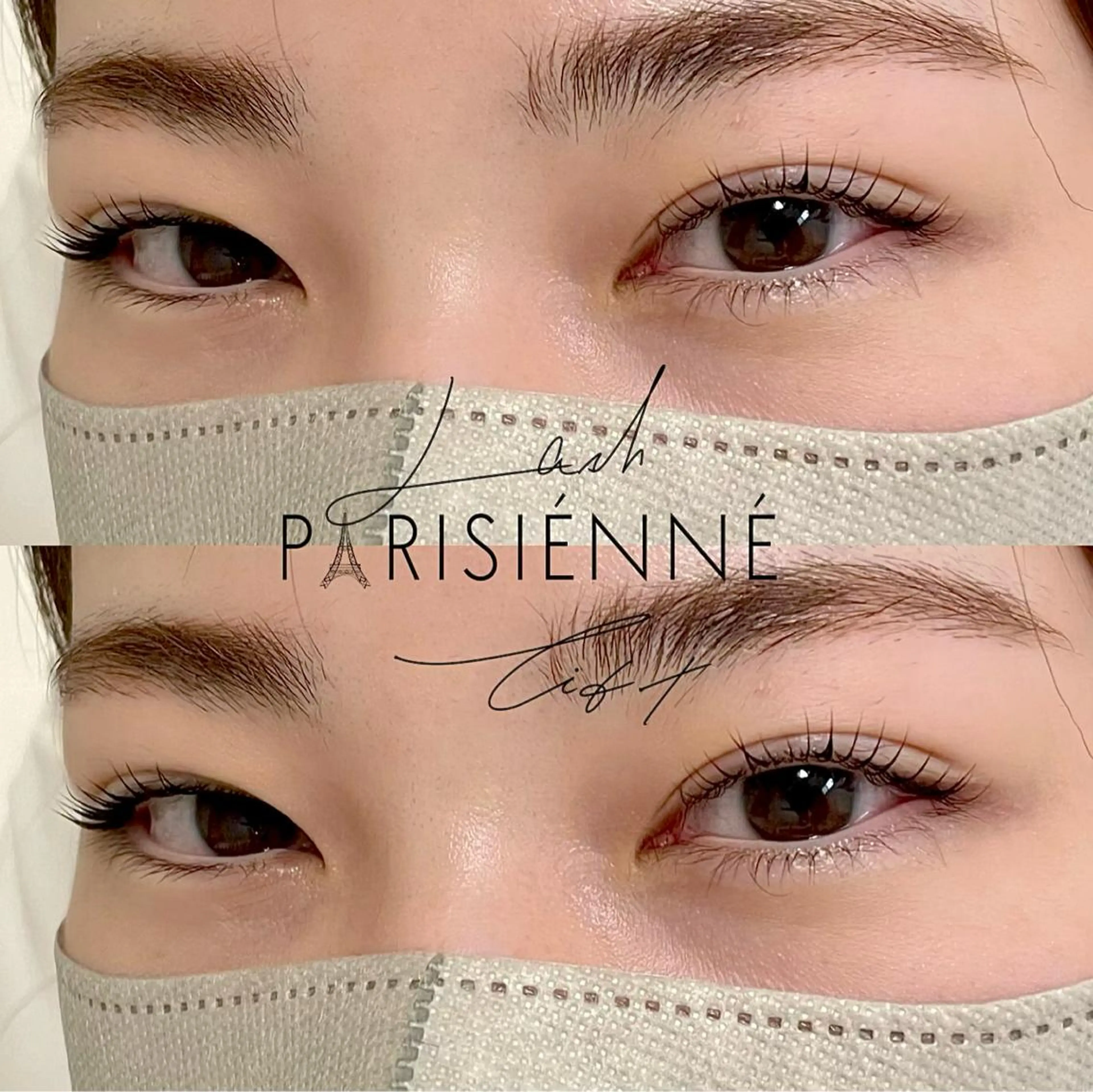 マツエク・マツパ パリジェンヌラッシュリフト EMU. eyelashのマツエク・マツパデザイン