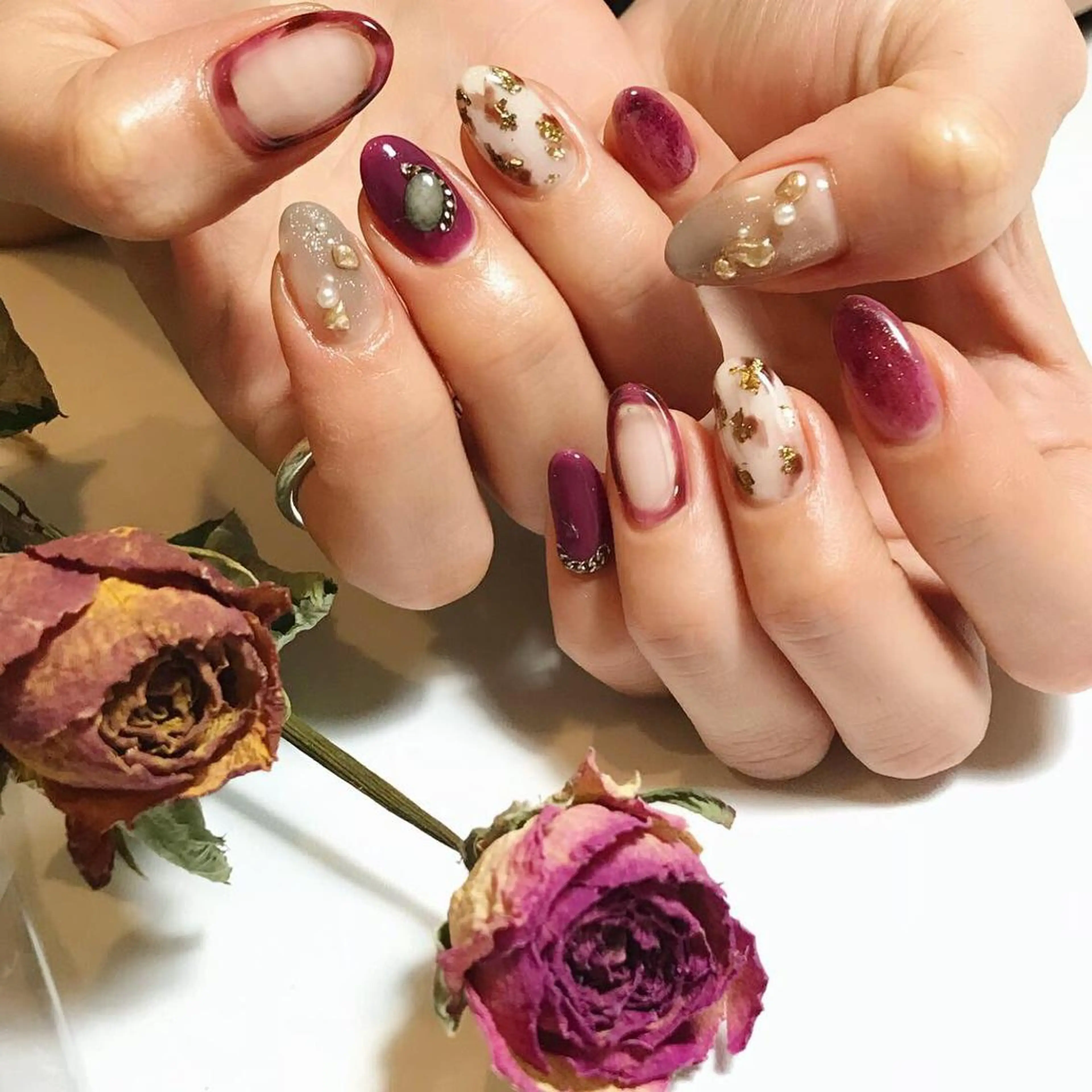 ネイル ハンドネイル Nakazawa Mayuのネイルデザイン