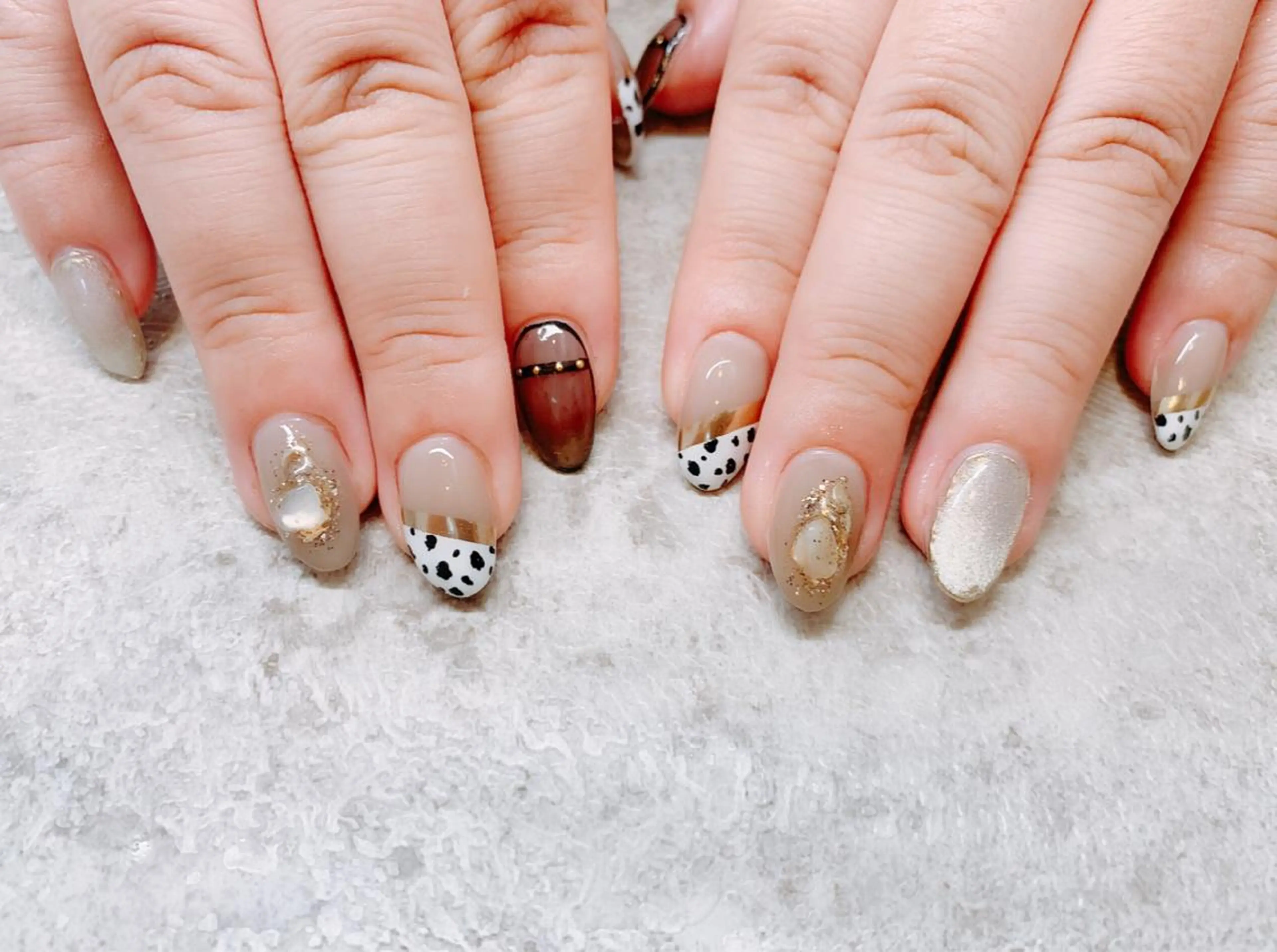 ネイル nail salon Ｍのネイルデザイン