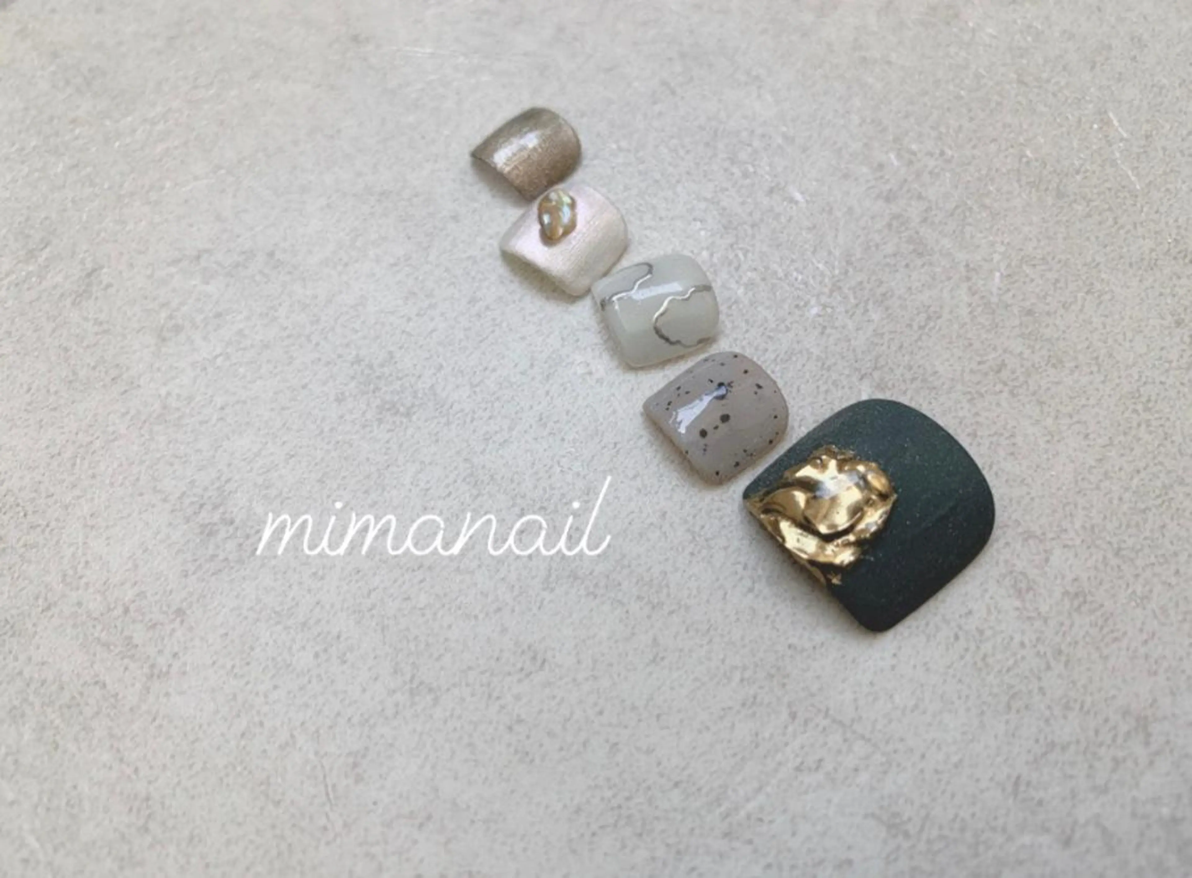 ネイル mima nailのネイルデザイン